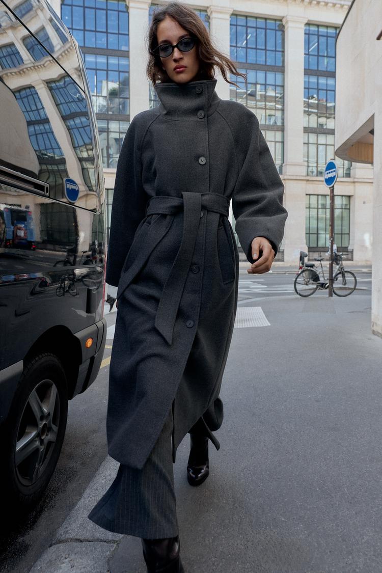 Missy Wool Trenchcoat