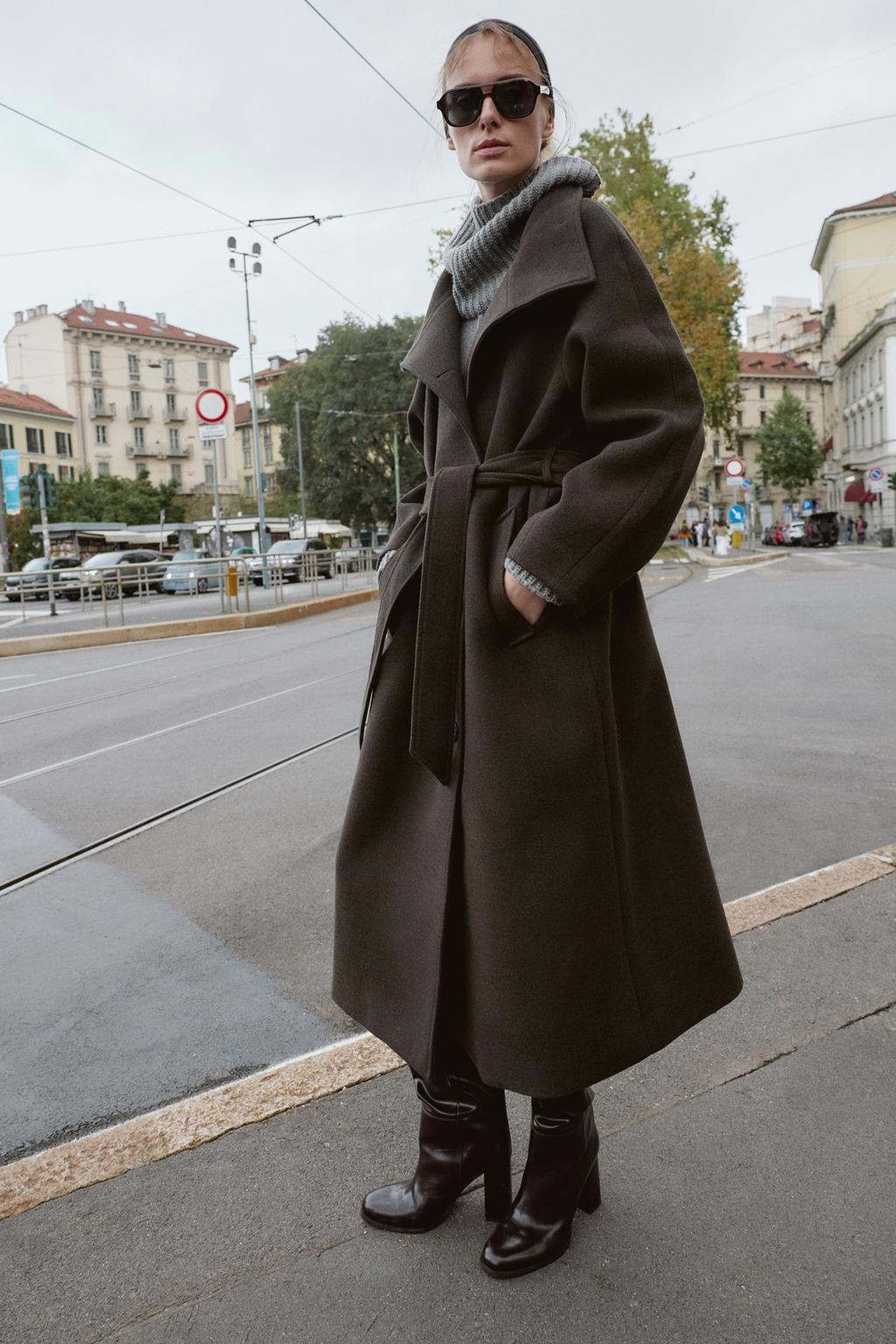 Missy Wool Trenchcoat