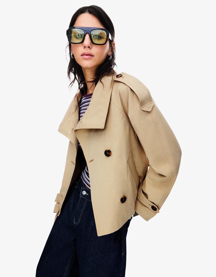 Valencia Luxe Trenchcoat