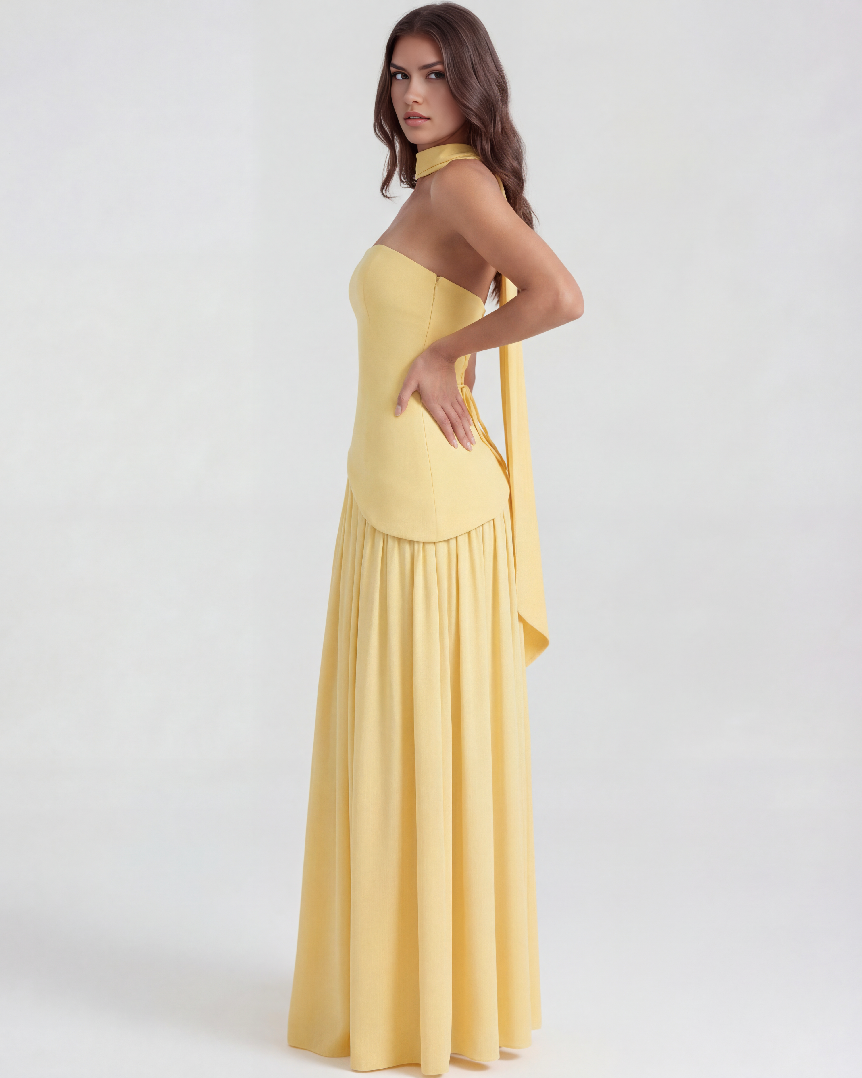 Abella Maxikleid