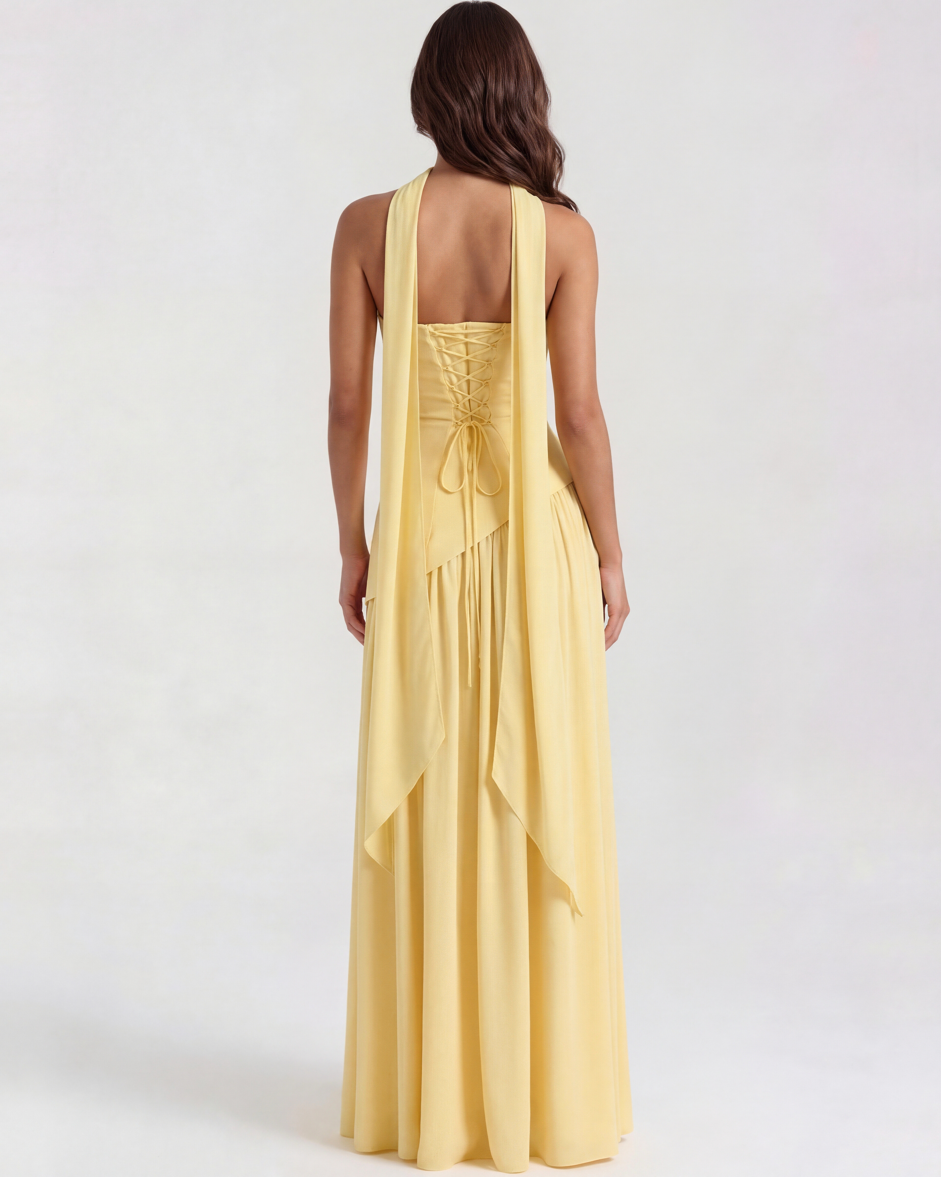 Abella Maxikleid