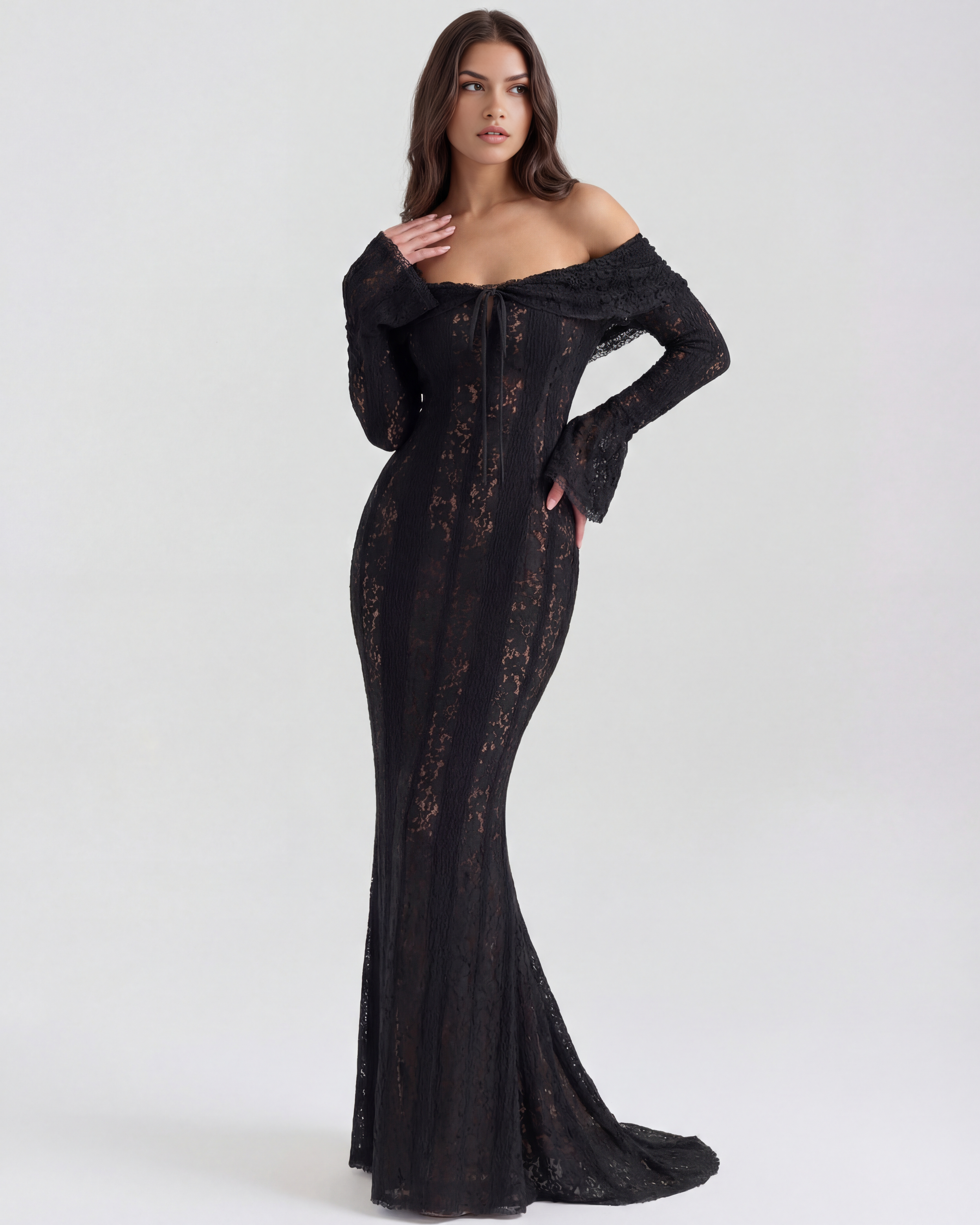 Elessa Maxikleid