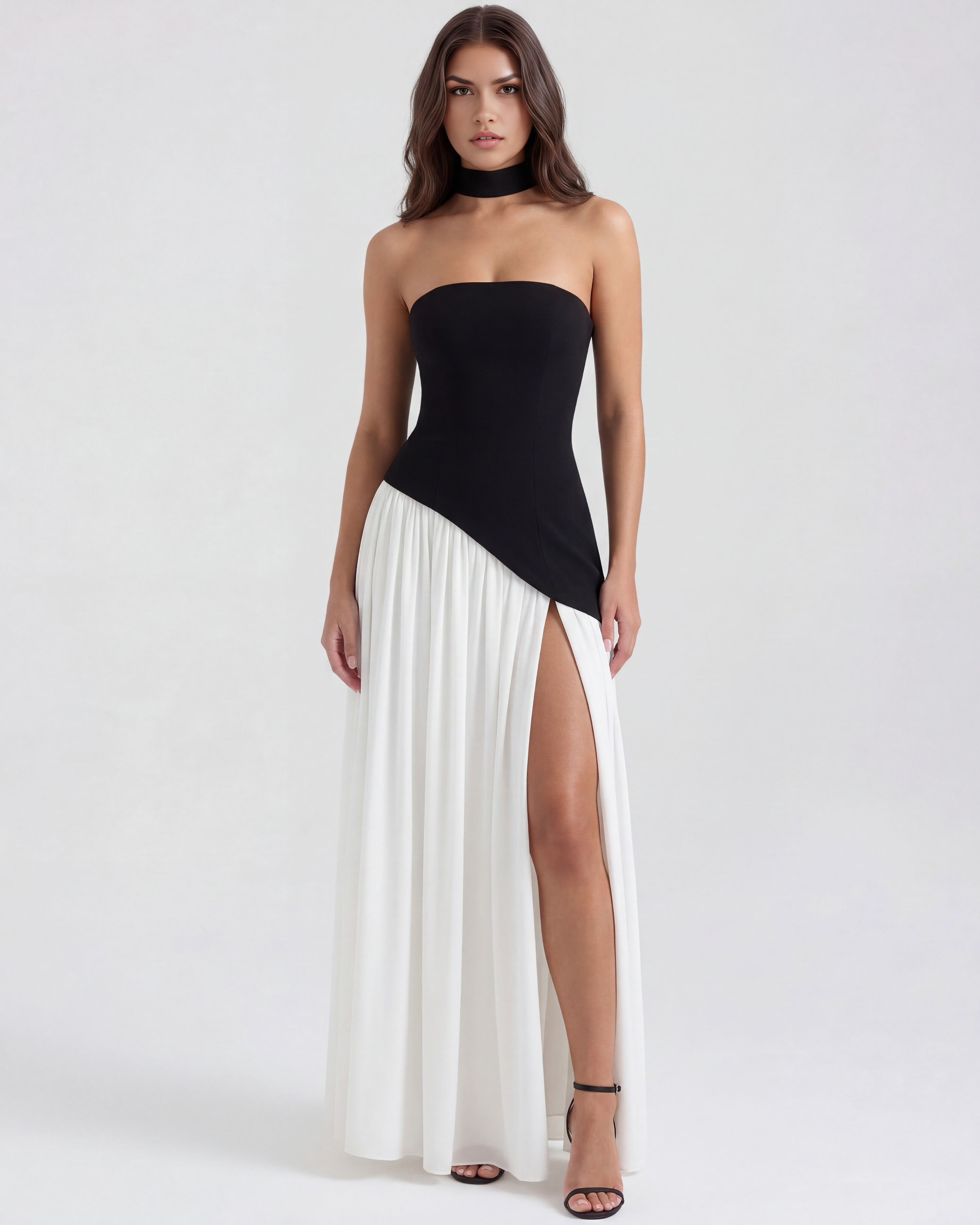 Abella Maxikleid