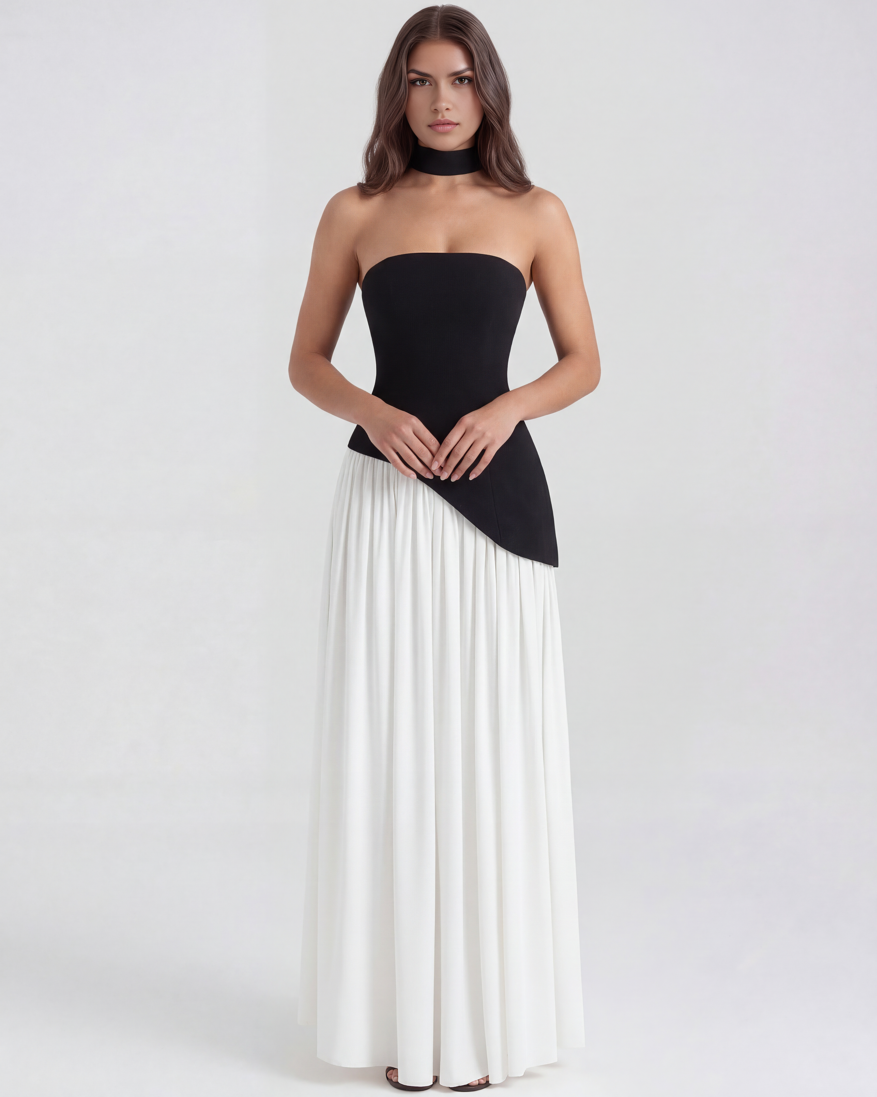 Abella Maxikleid