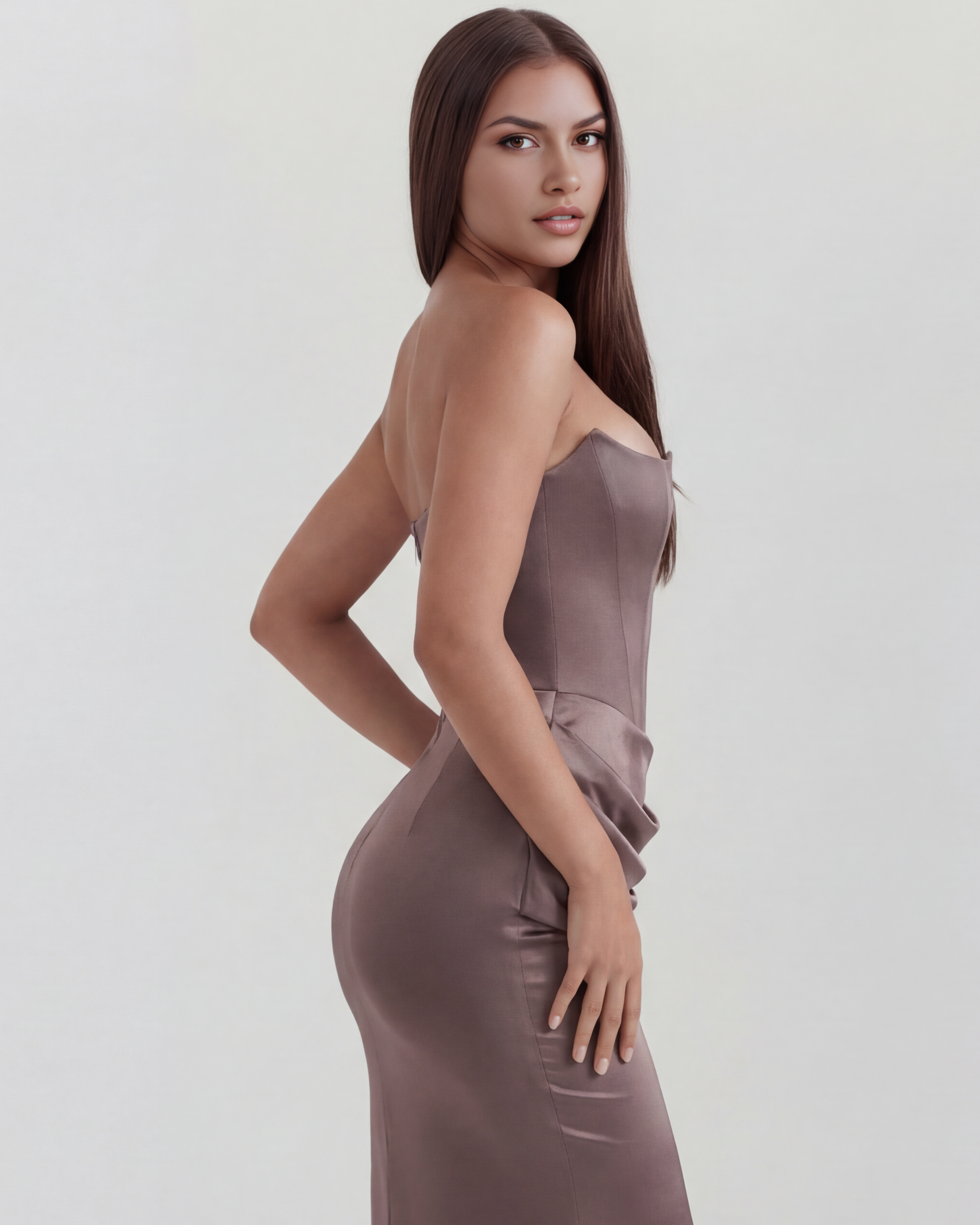 Olivia Maxikleid