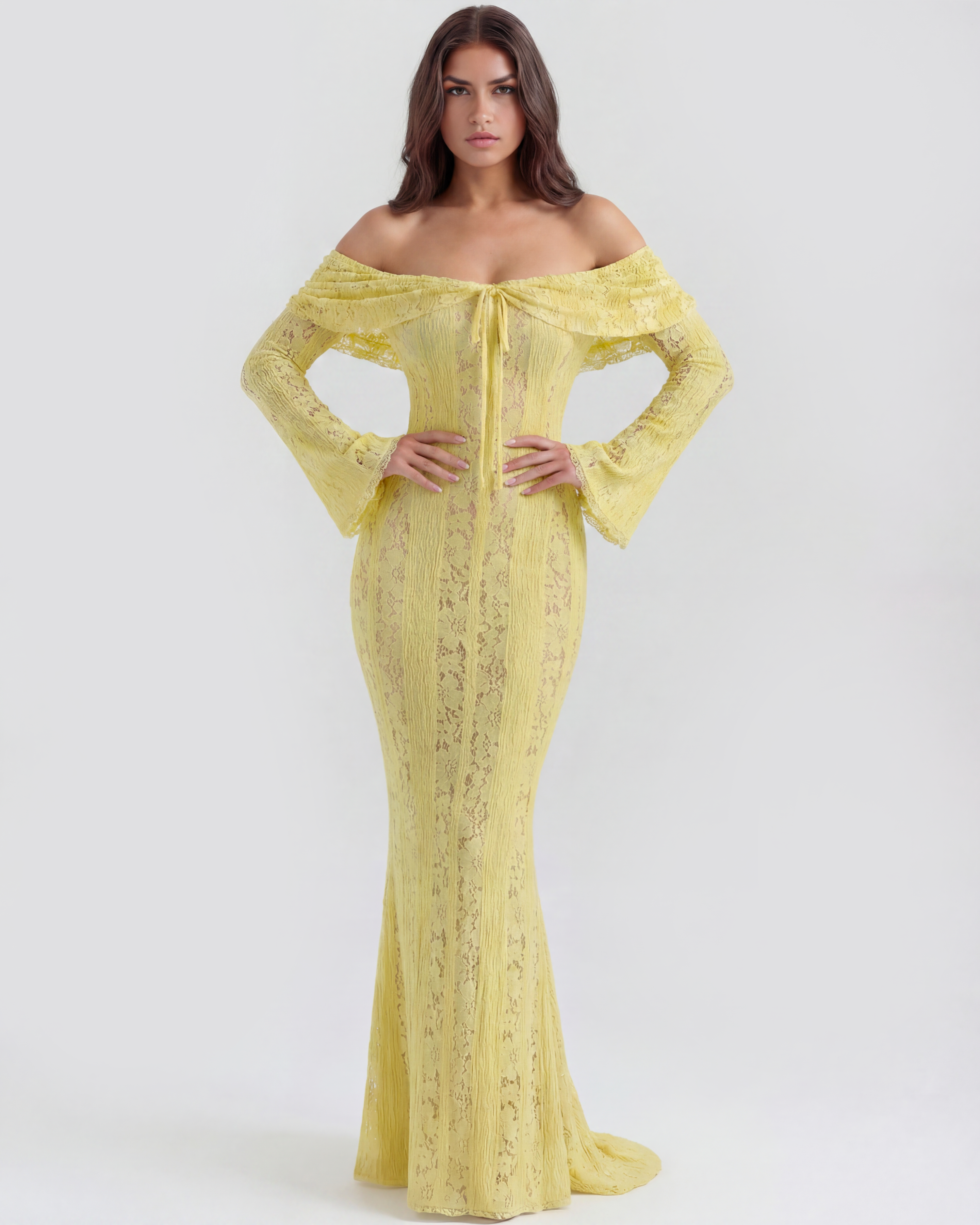 Elessa Maxikleid