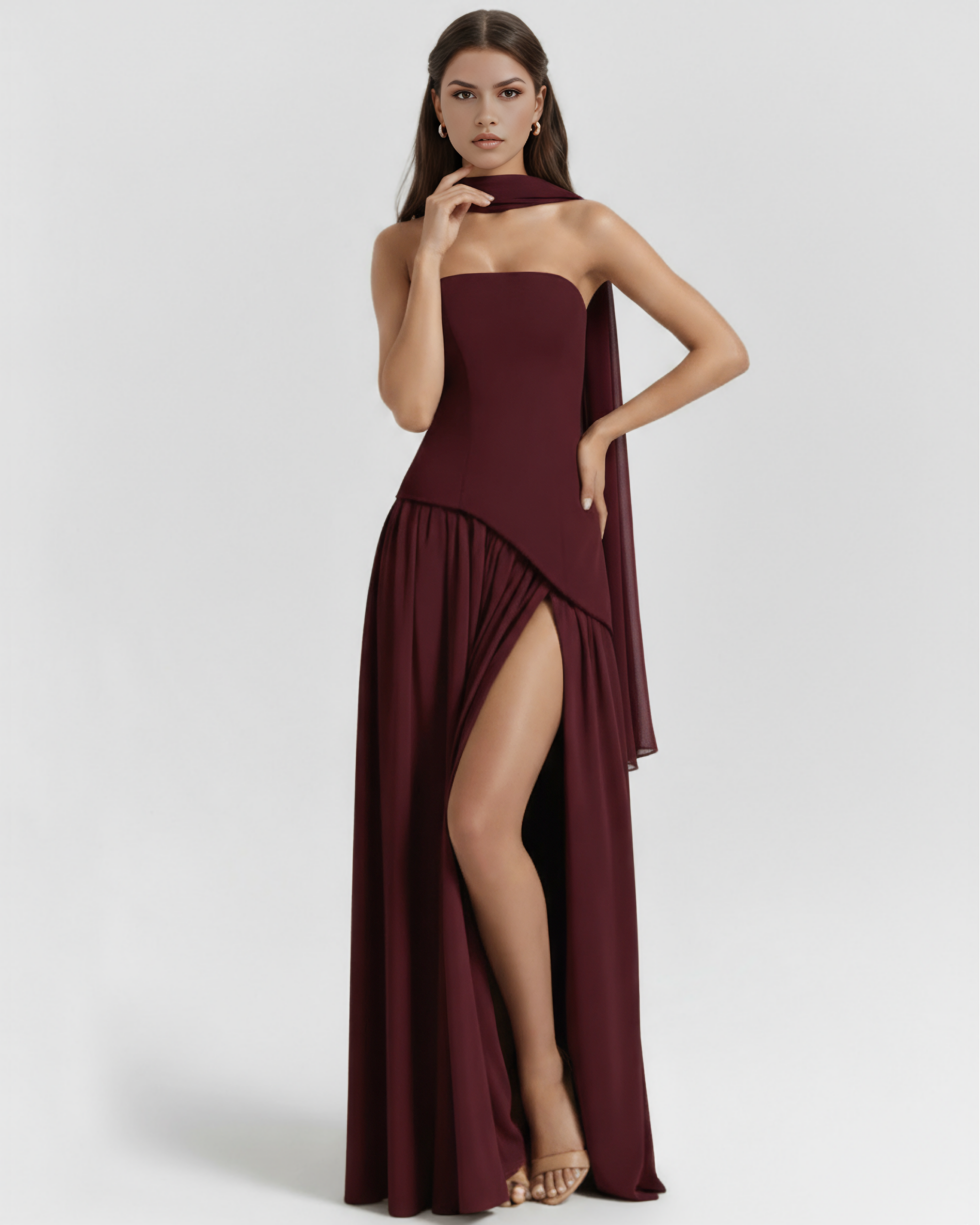 Abella Maxikleid