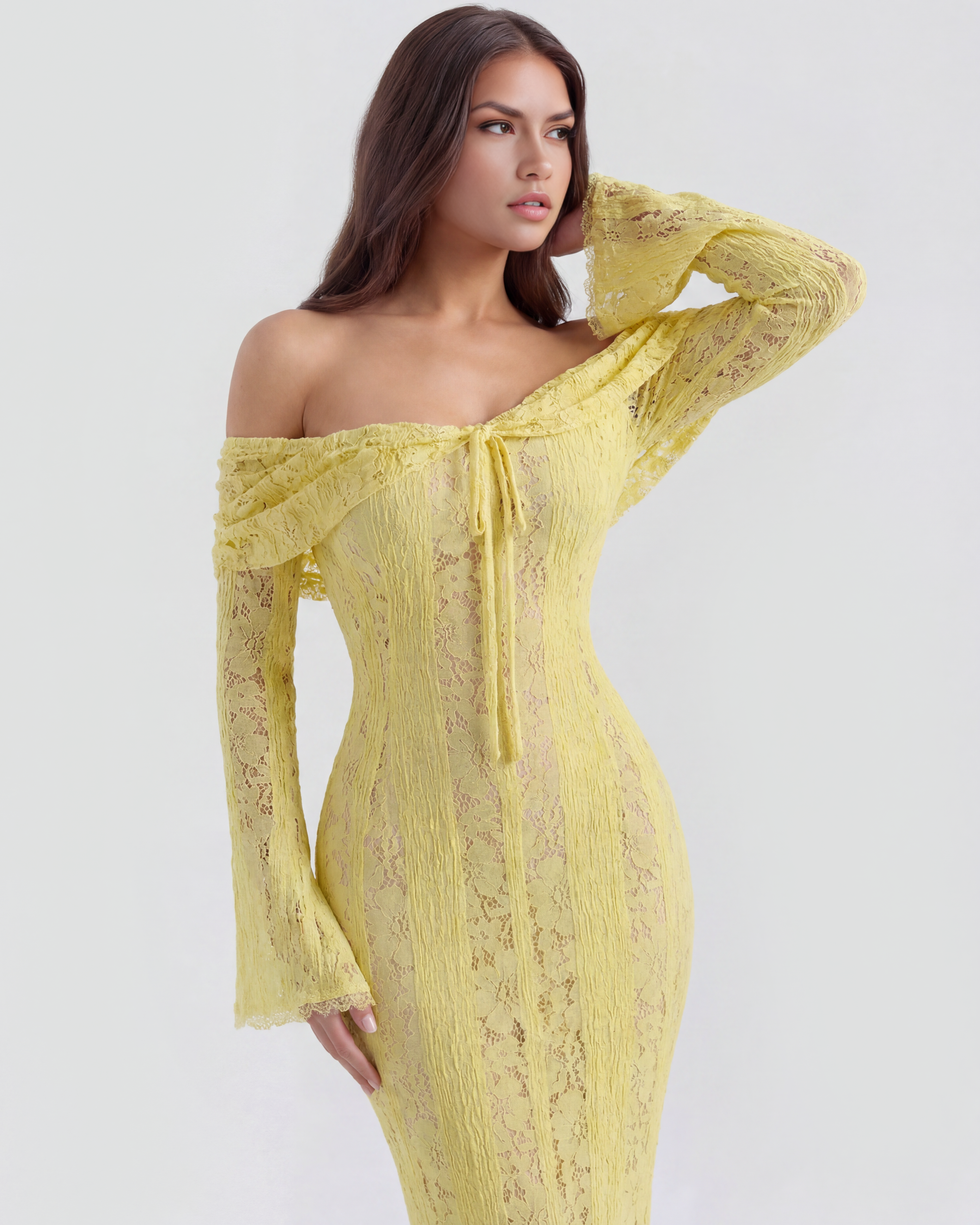 Elessa Maxikleid