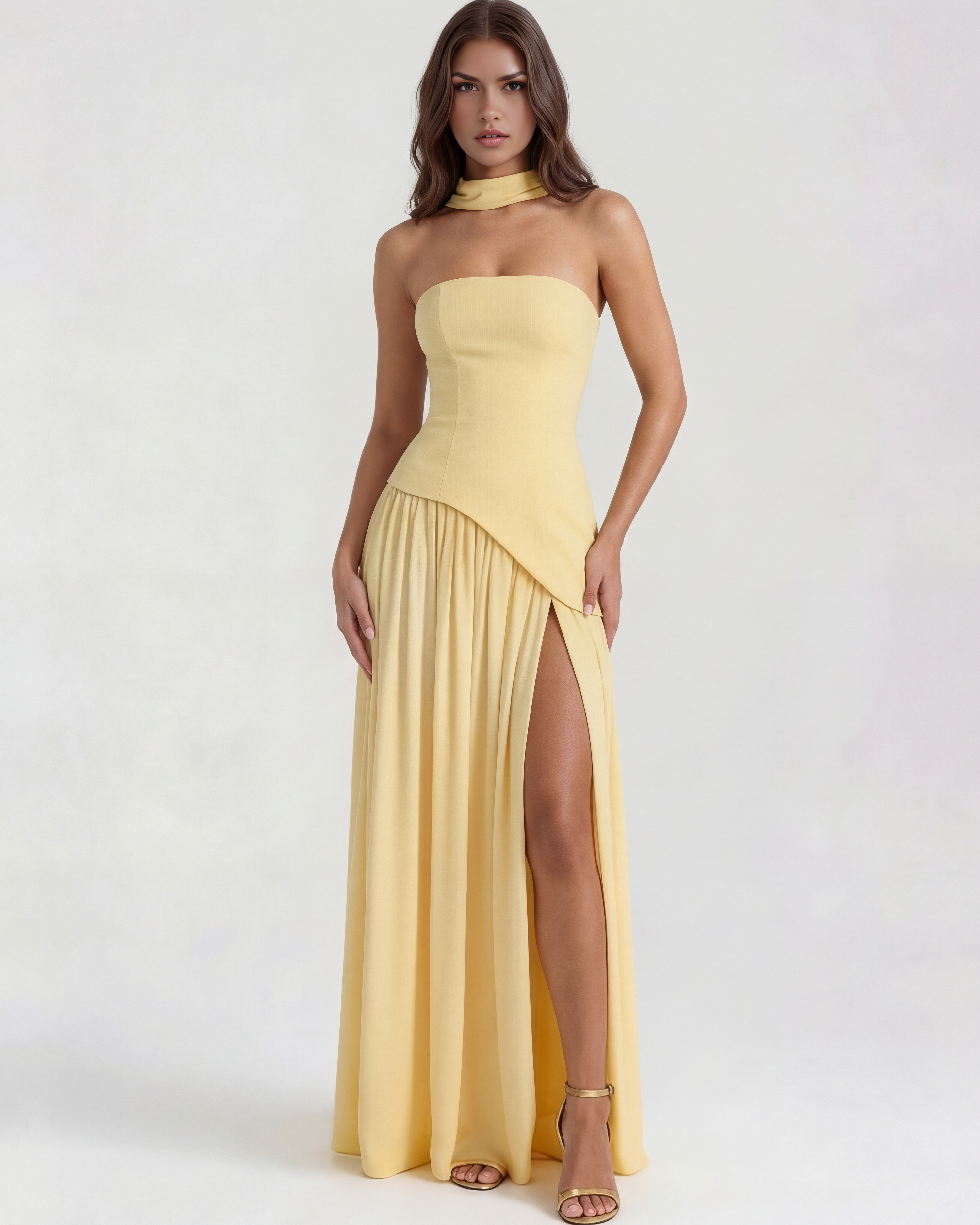 Abella Maxikleid
