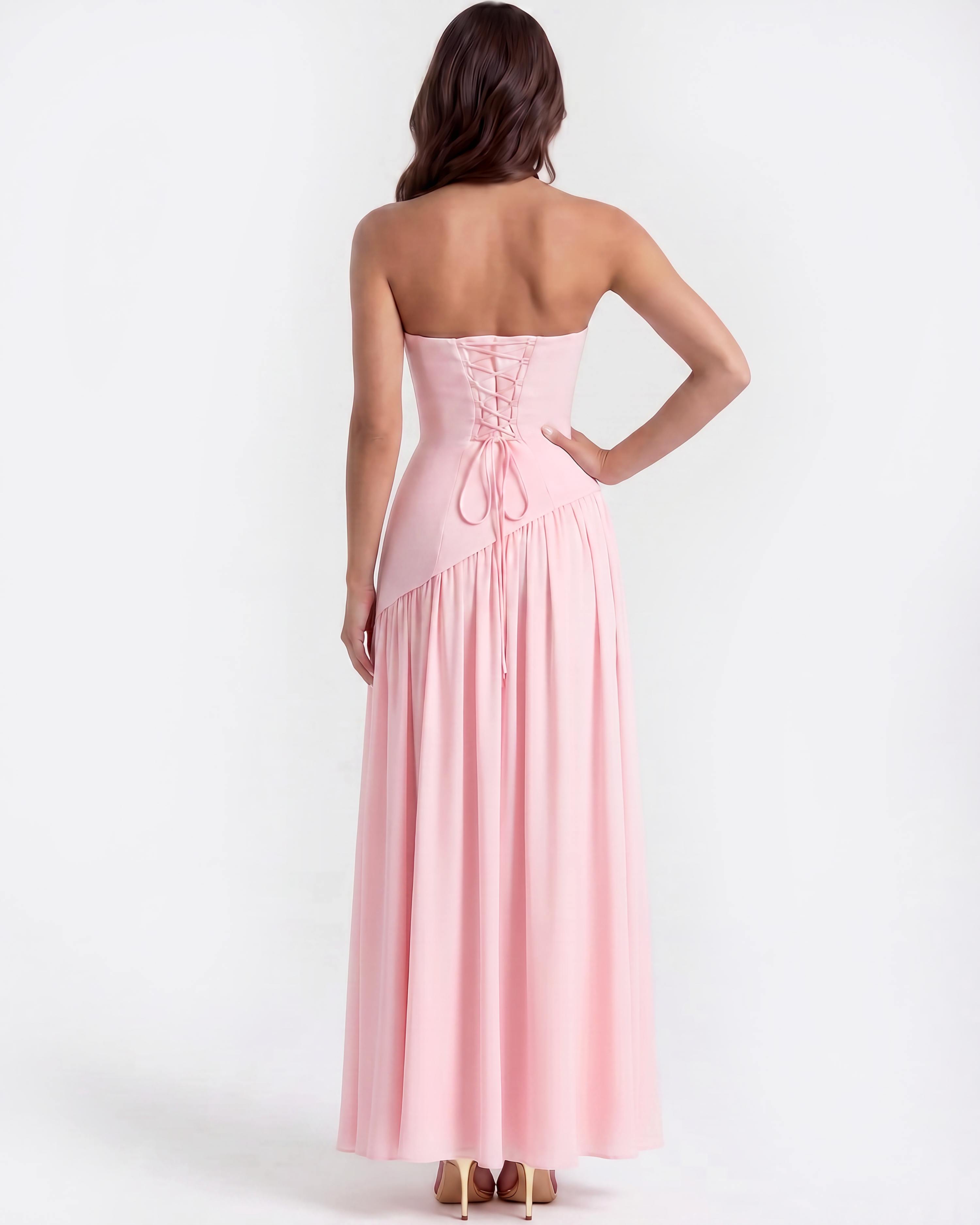 Abella Maxikleid
