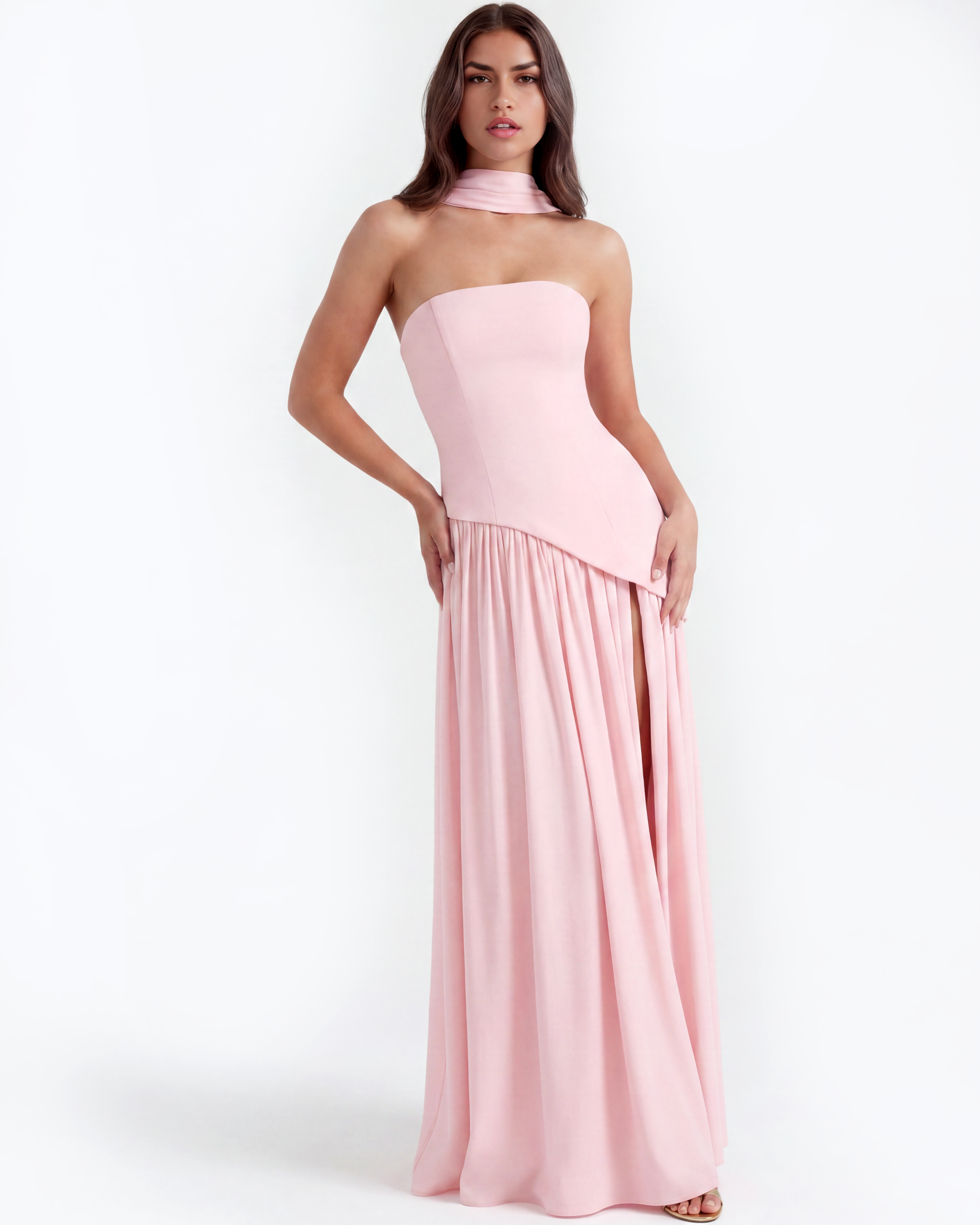 Abella Maxikleid