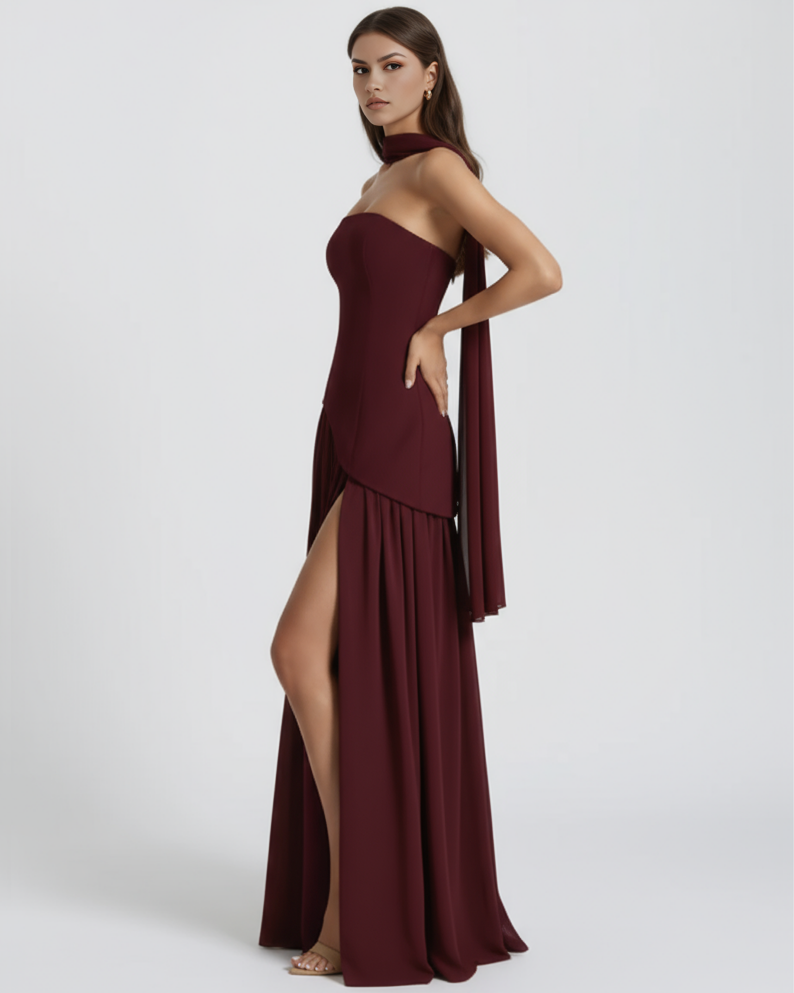 Abella Maxikleid