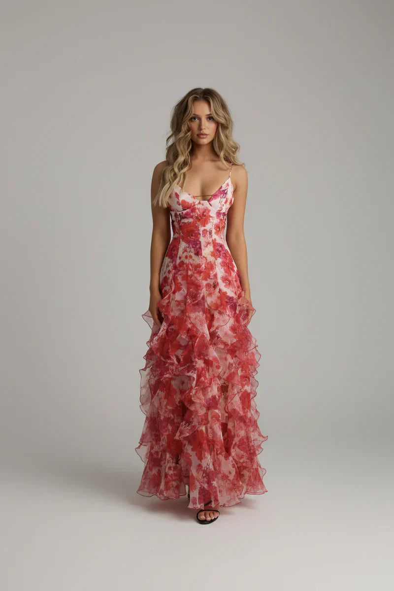 Santorini Maxikleid