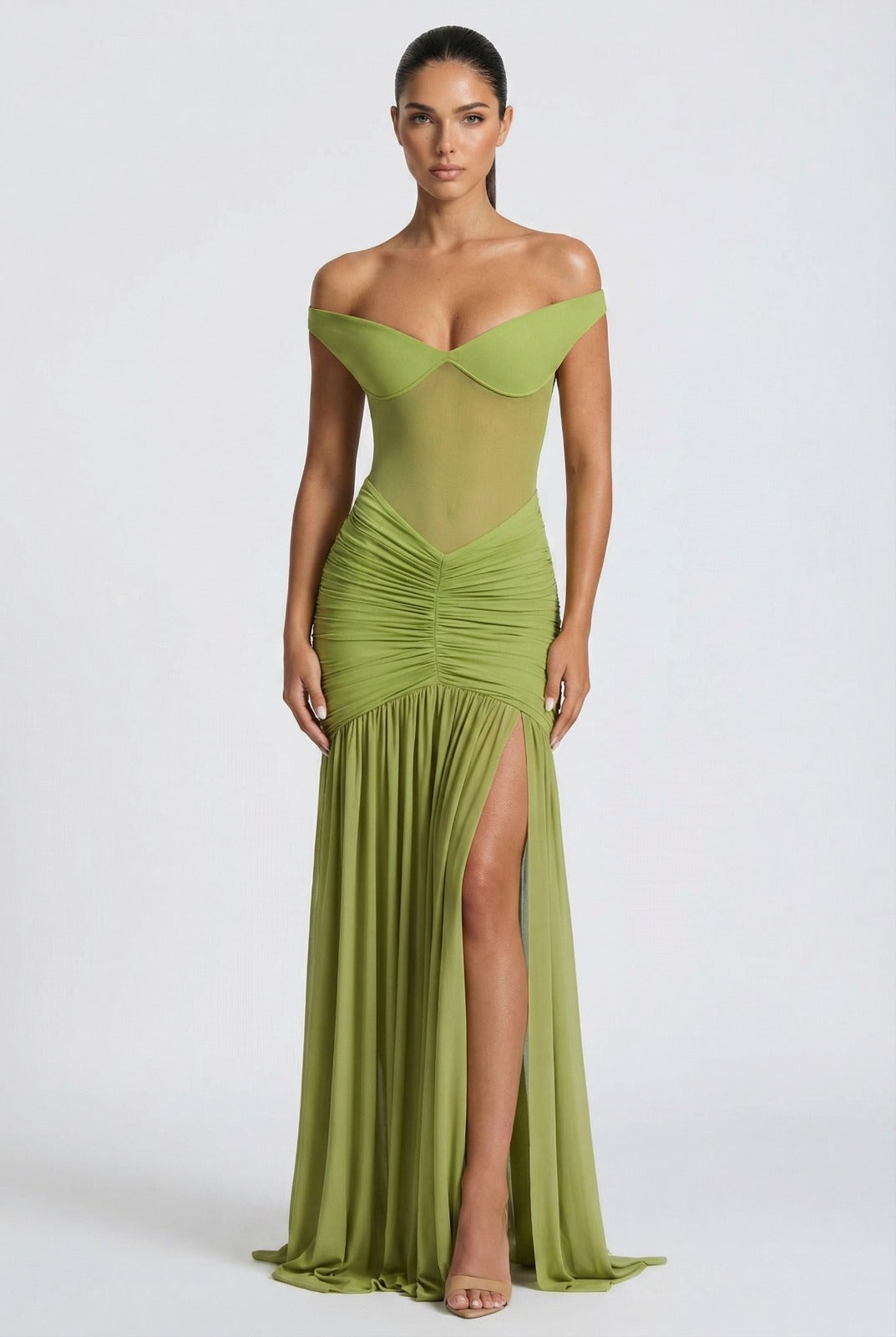 Alya Maxikleid