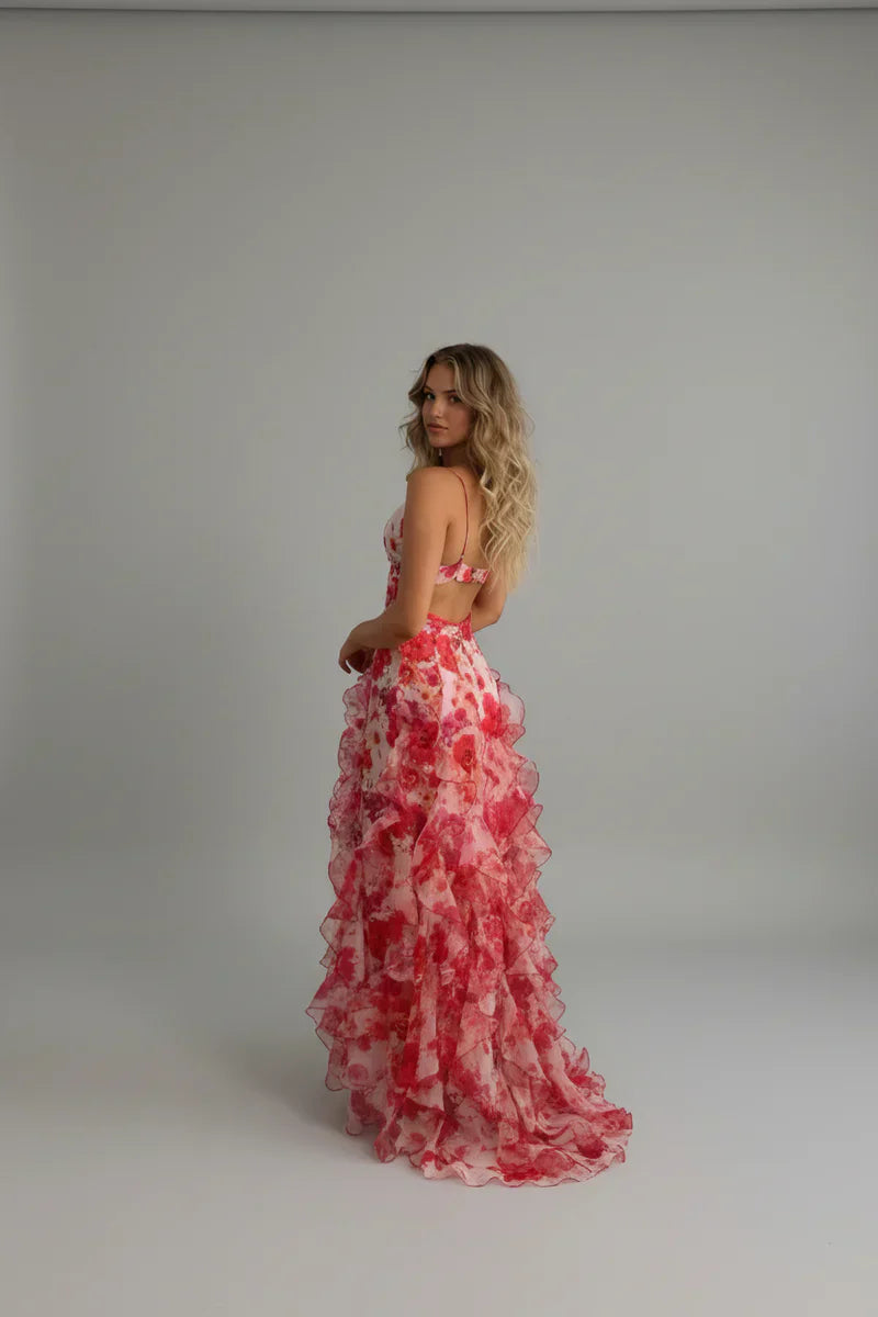 Santorini Maxikleid