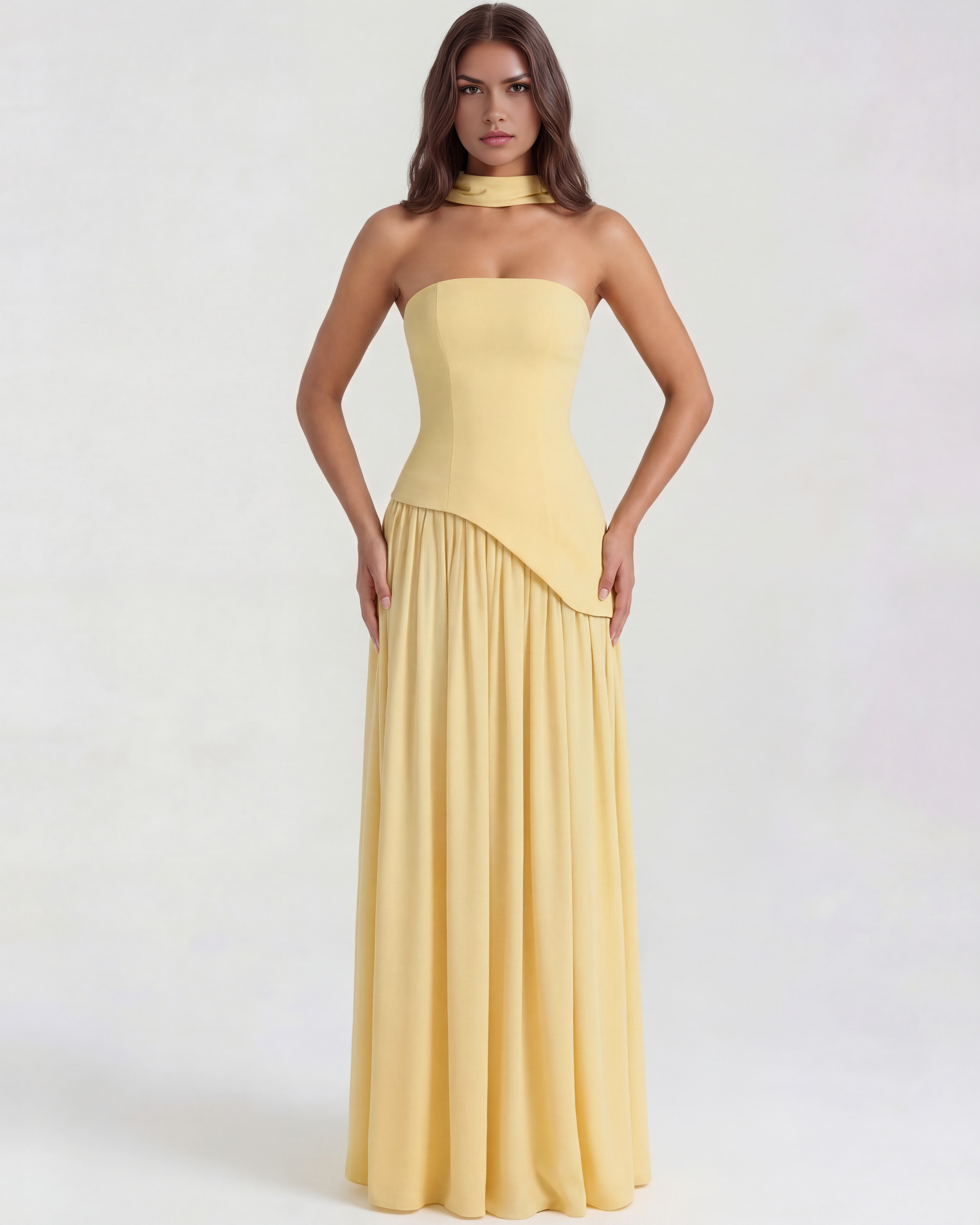 Abella Maxikleid