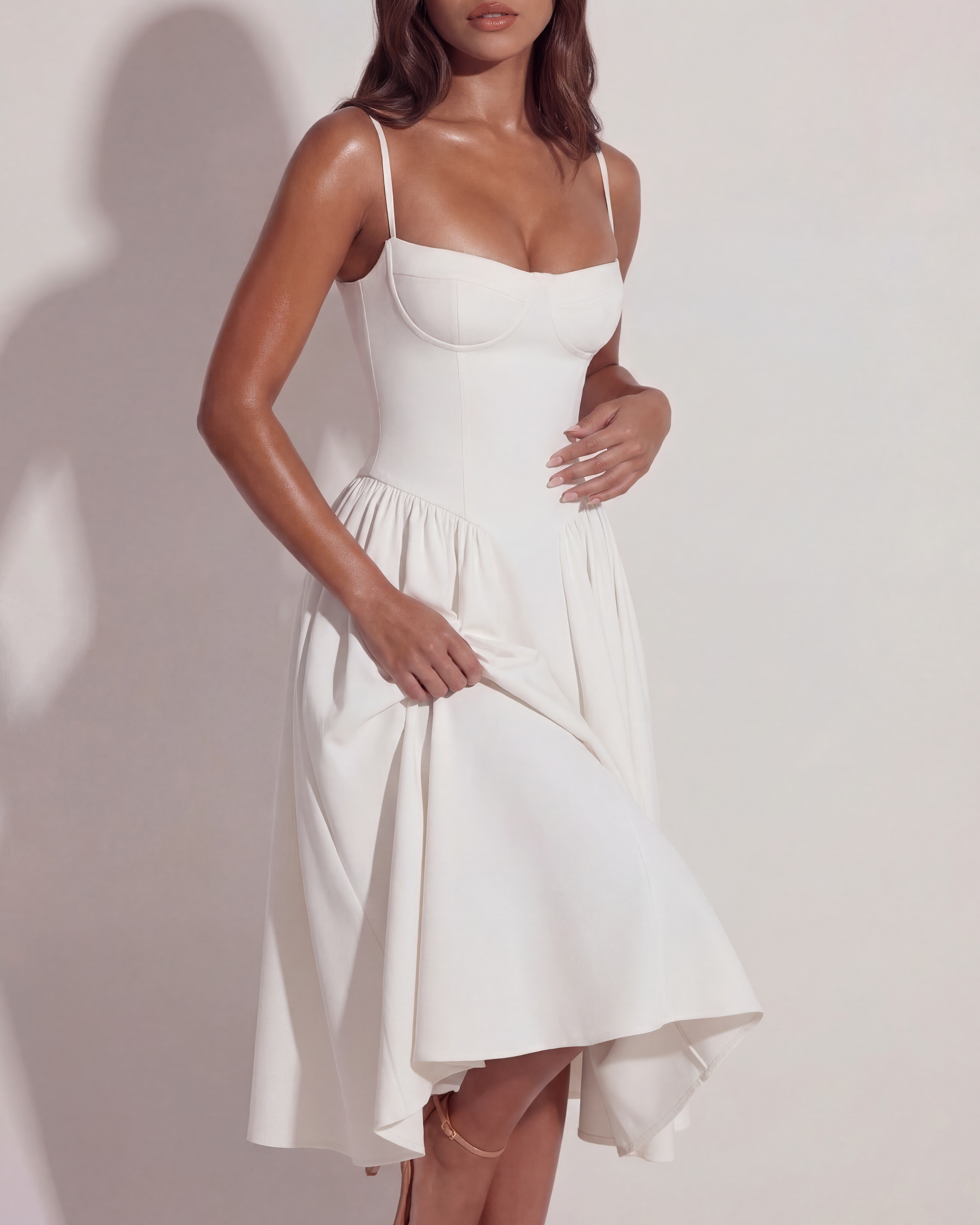 Lory Midi-Kleid