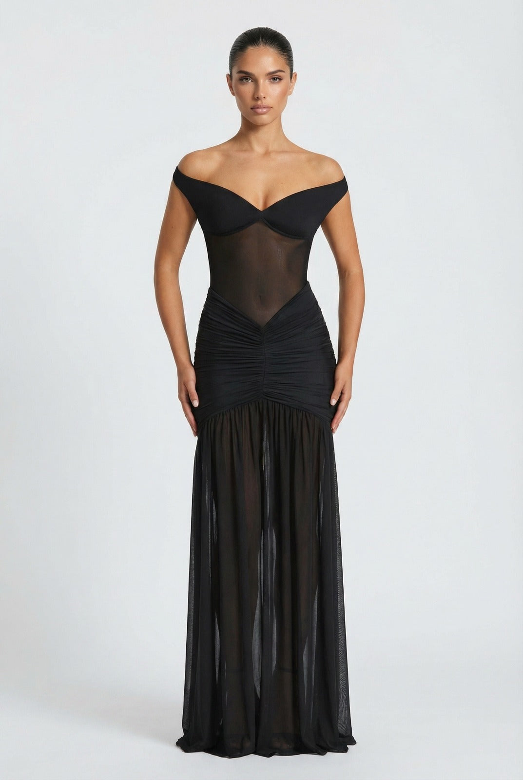 Alya Maxikleid