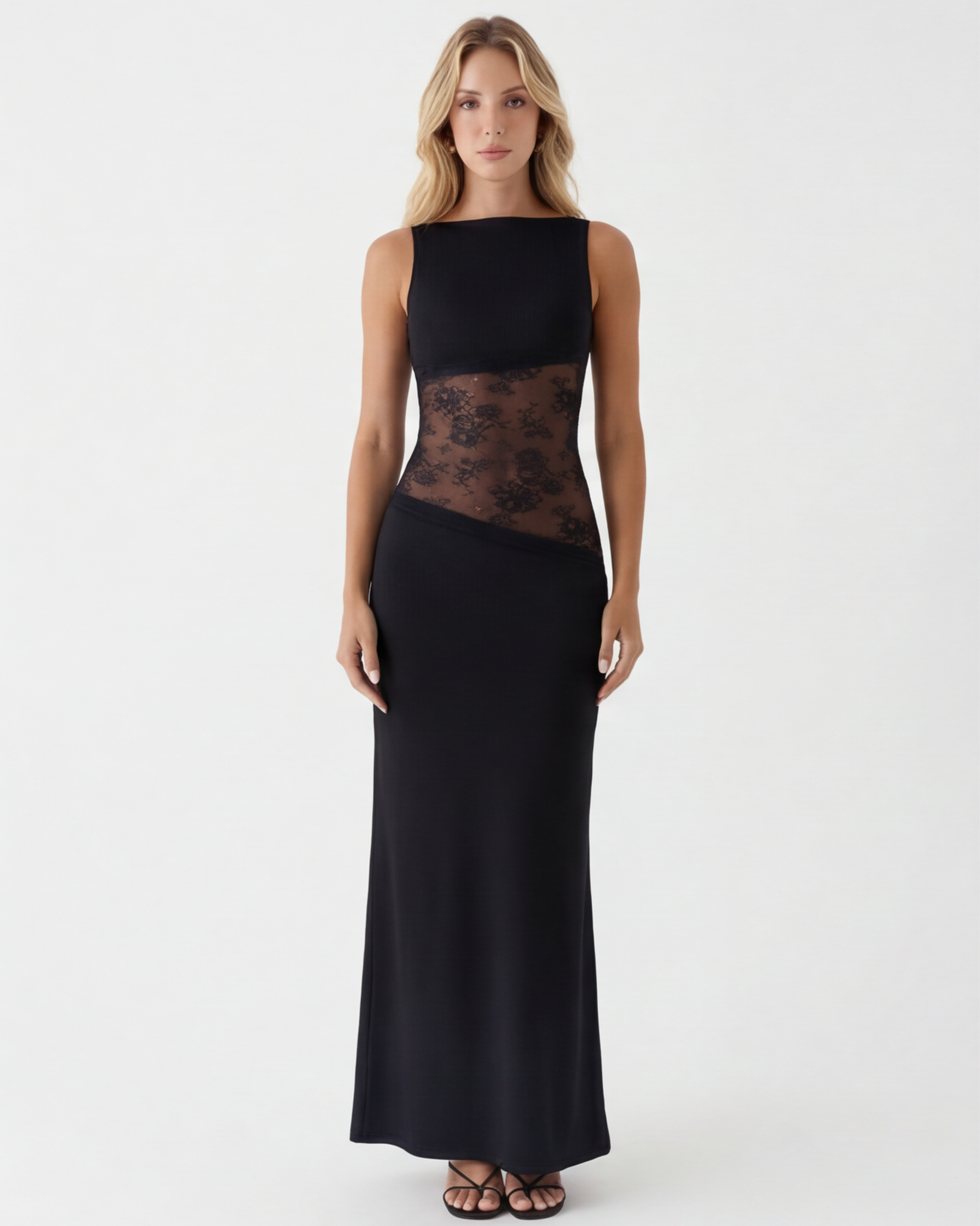 Lucinda Maxikleid