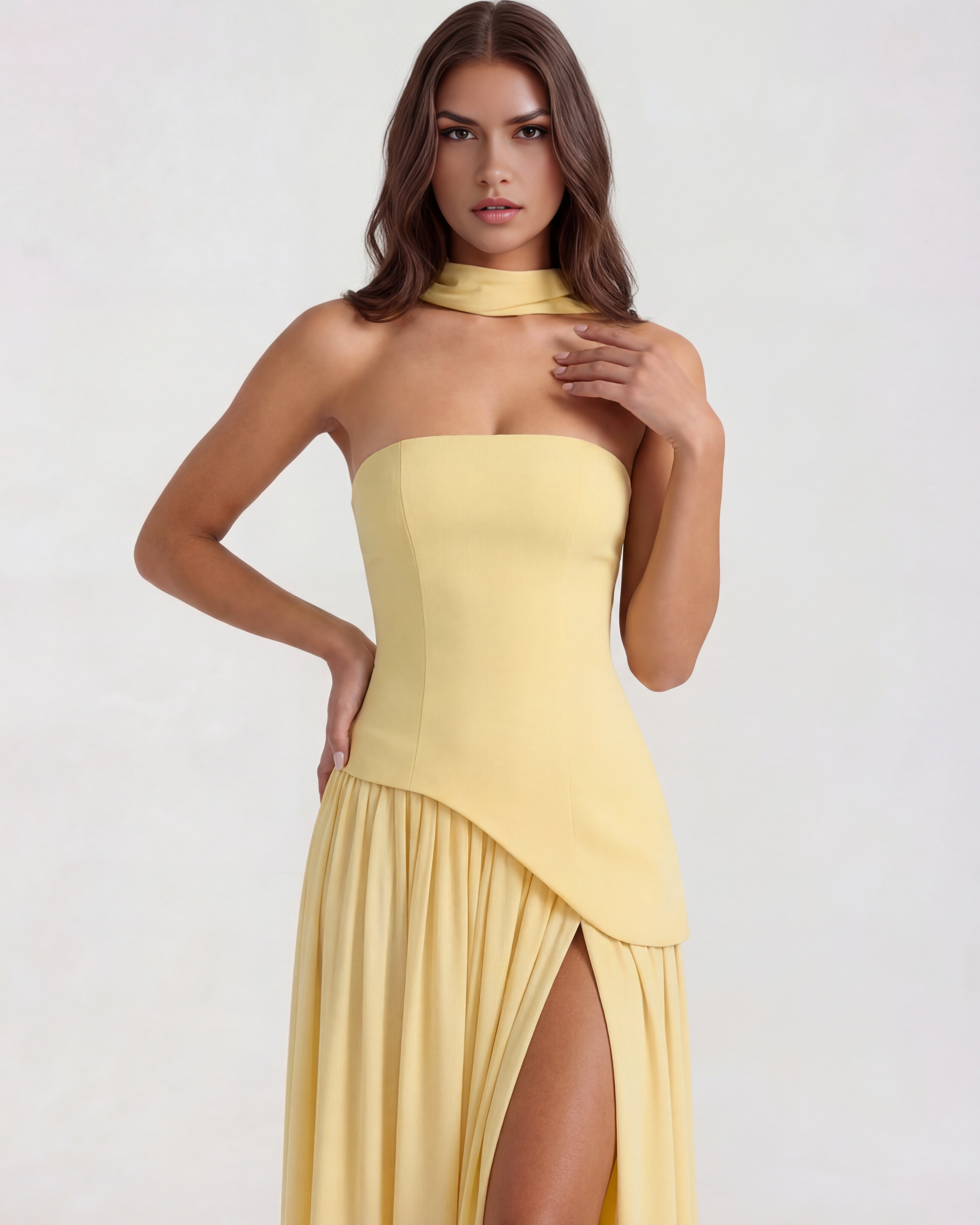 Abella Maxikleid