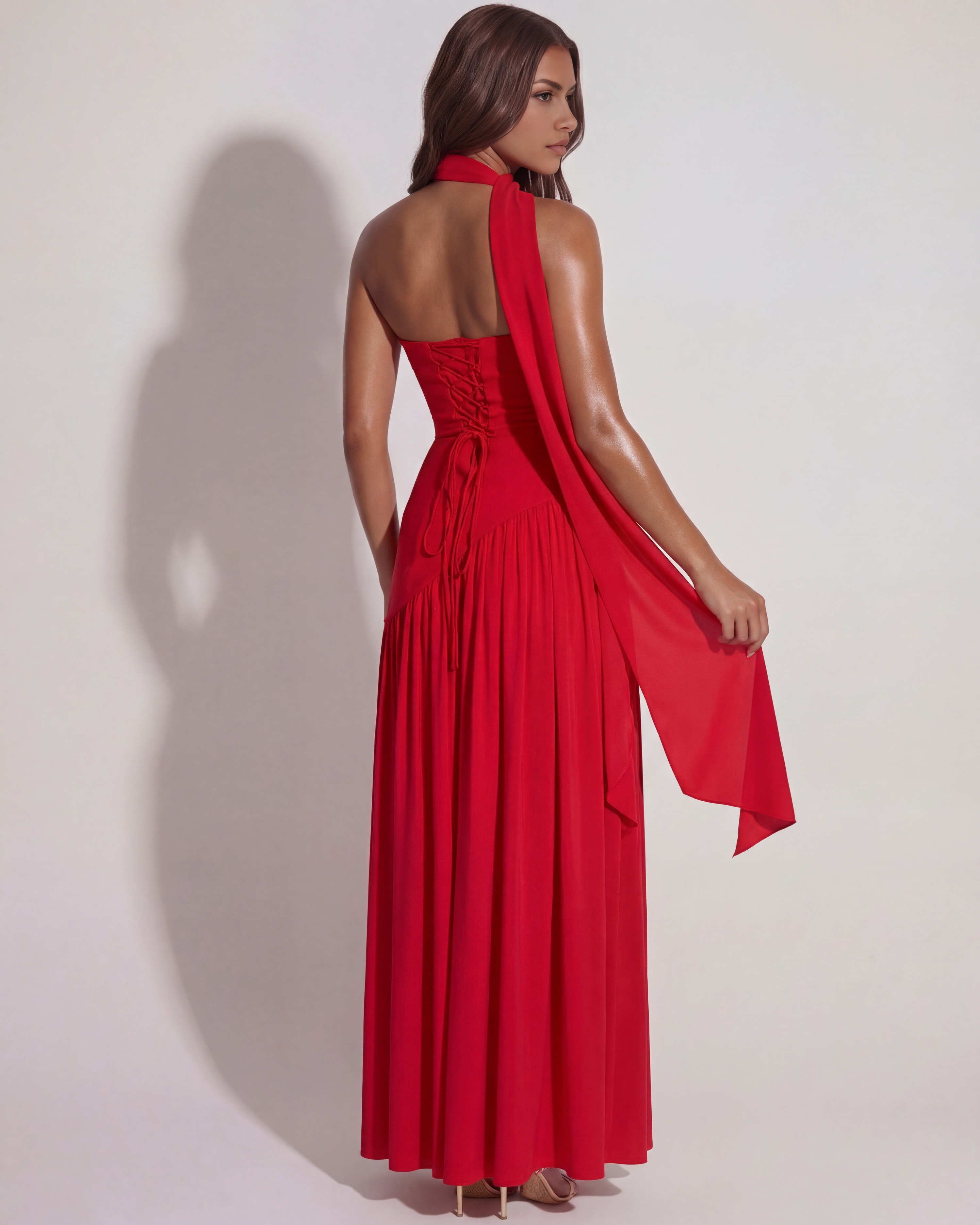 Abella Maxikleid