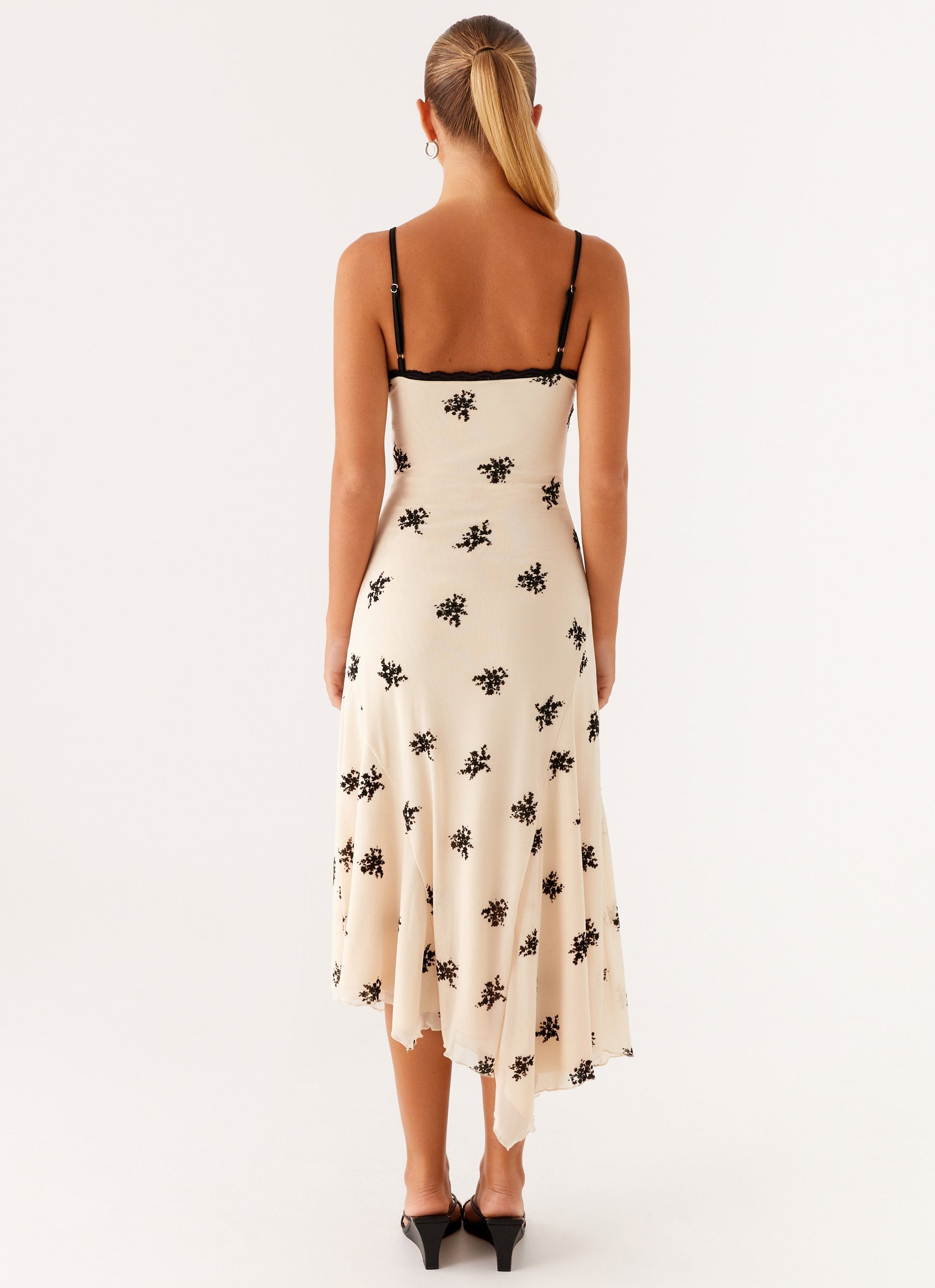 Amy Elegant Midi Dress