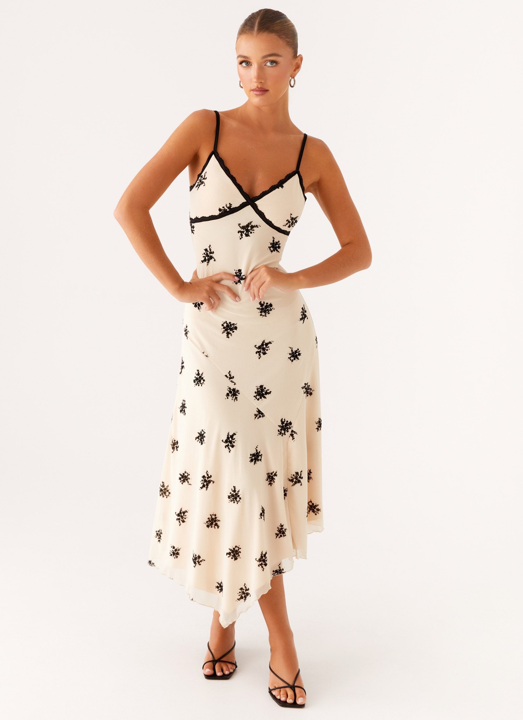 Amy Elegant Midi Dress