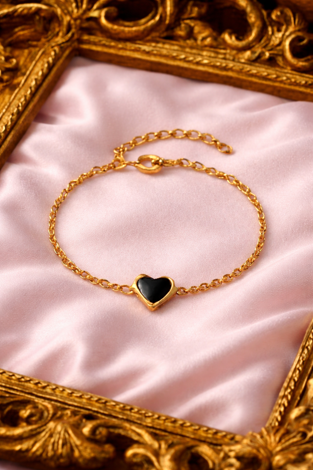 Lumière D’or Gemstone Bracelet - 24k Gold