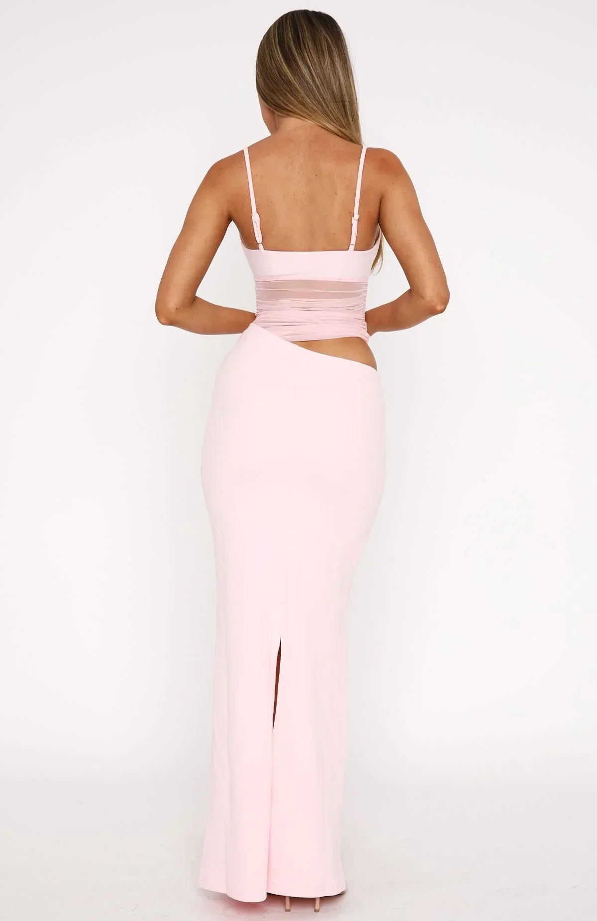 PINK MAXI DRESS