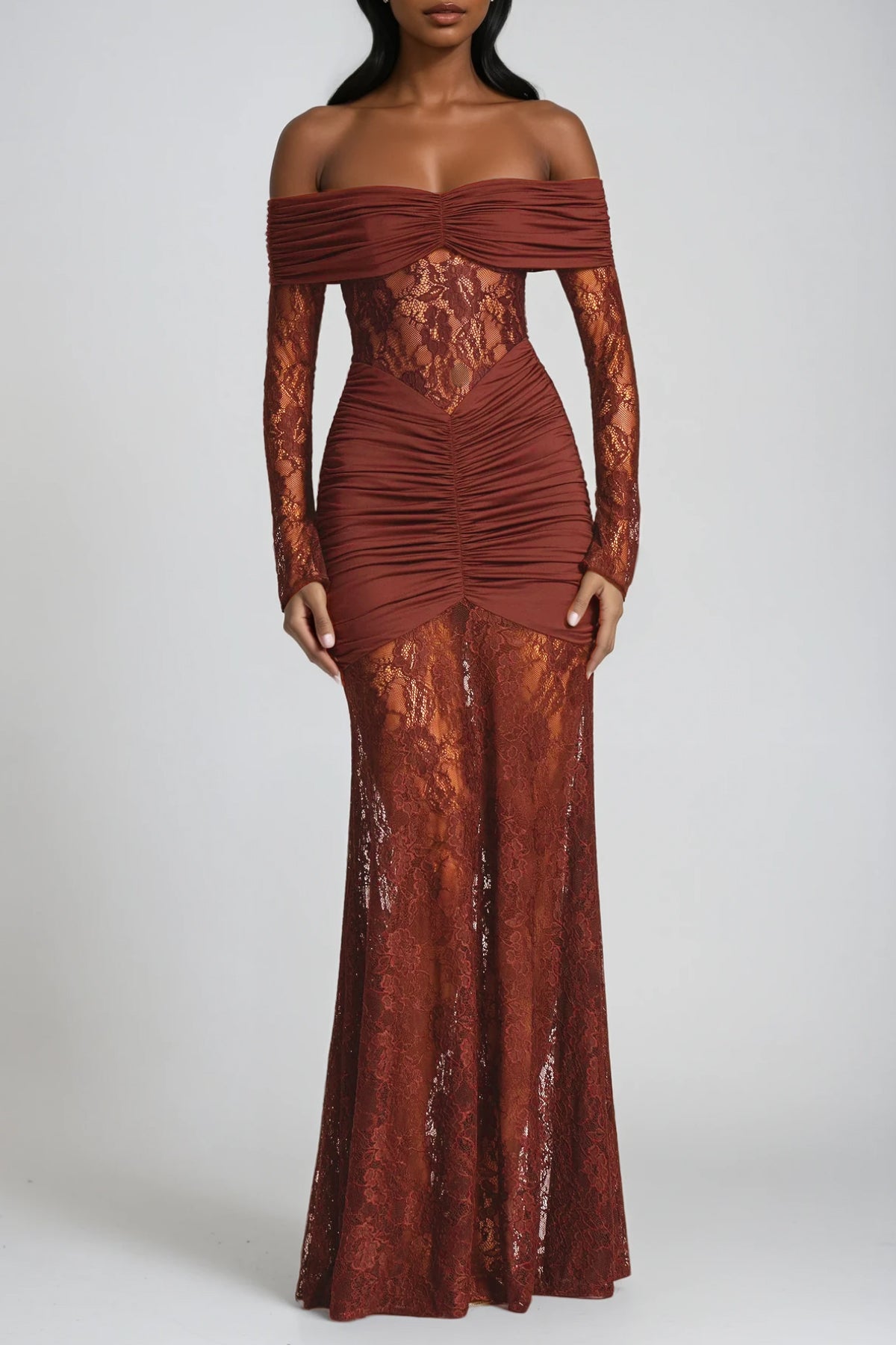 Sauline Maxikleid
