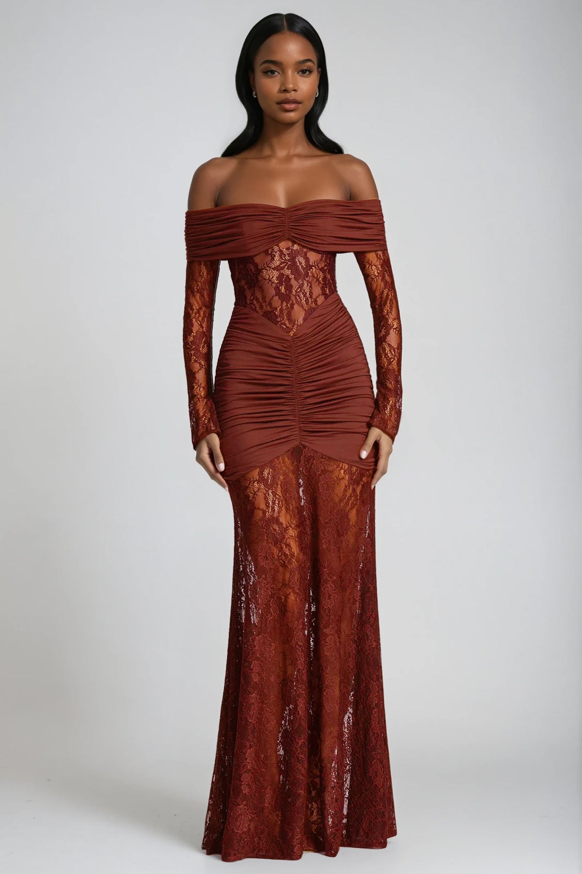 Sauline Maxikleid