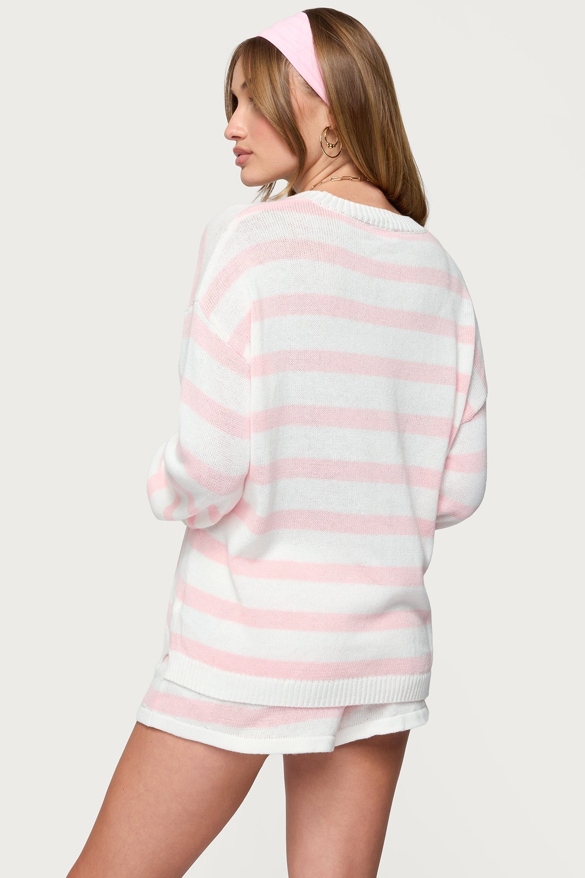Estella Striped Knit Set