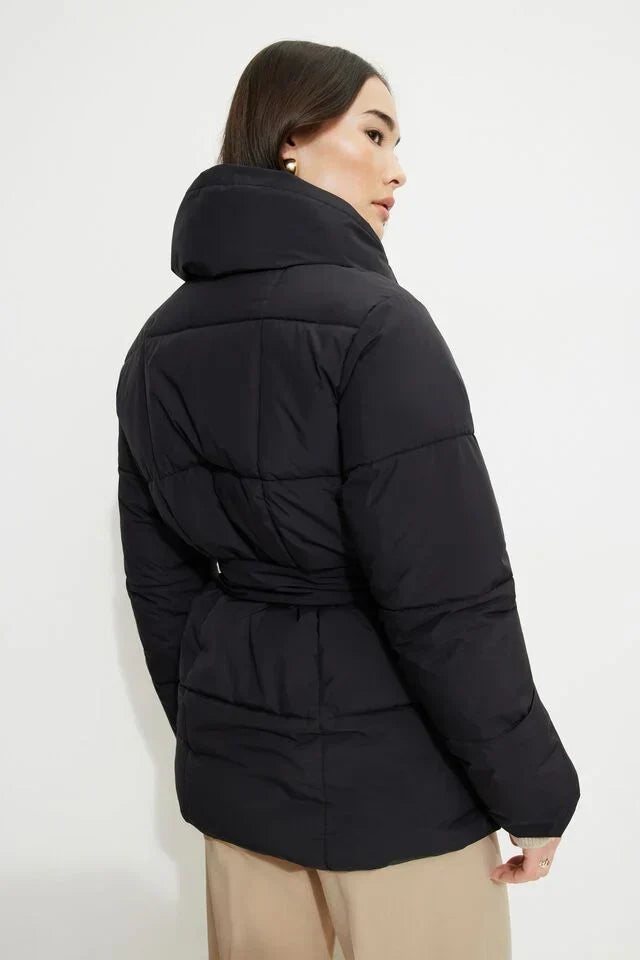 BLACK PUFFER JACKET