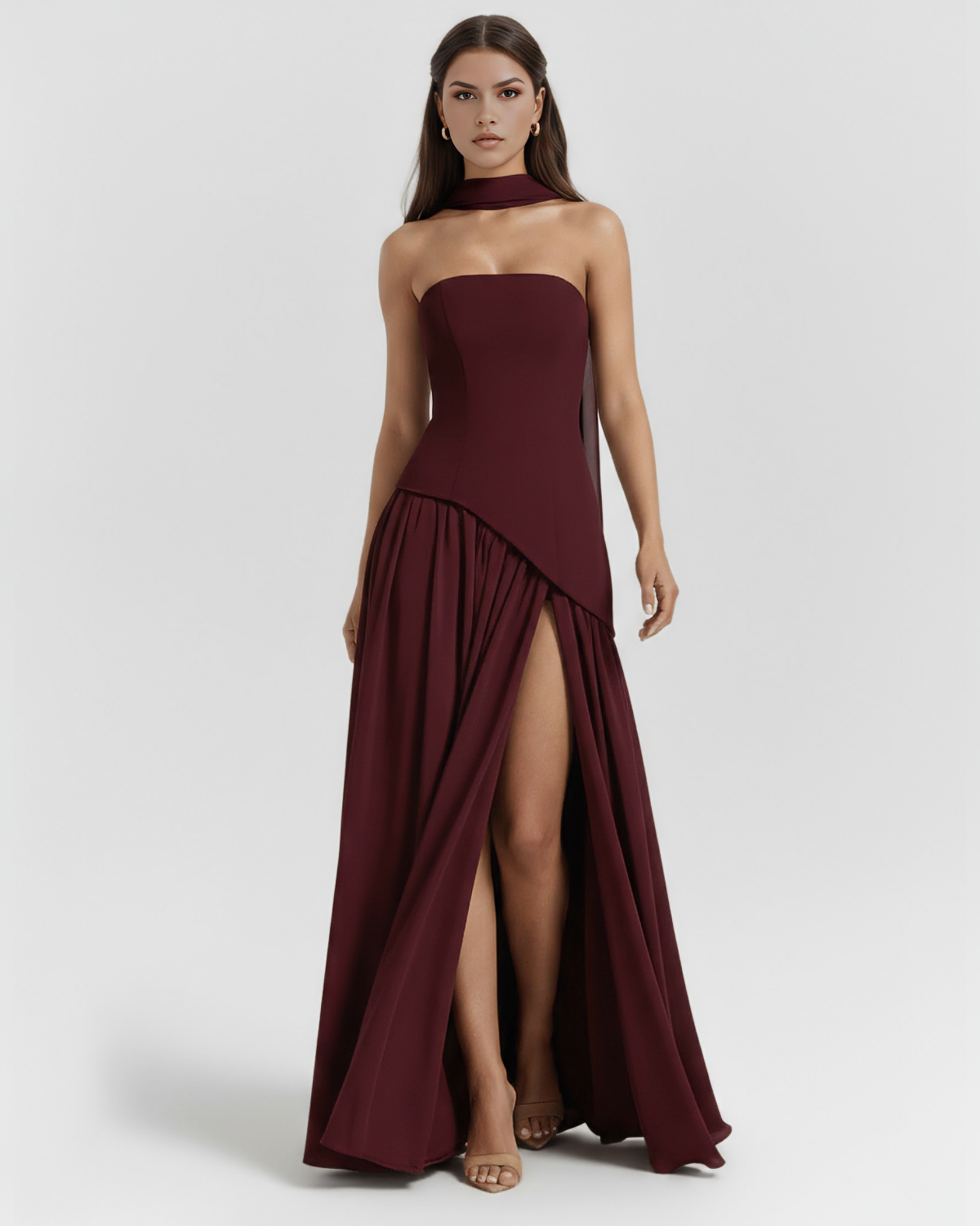 Abella Maxikleid
