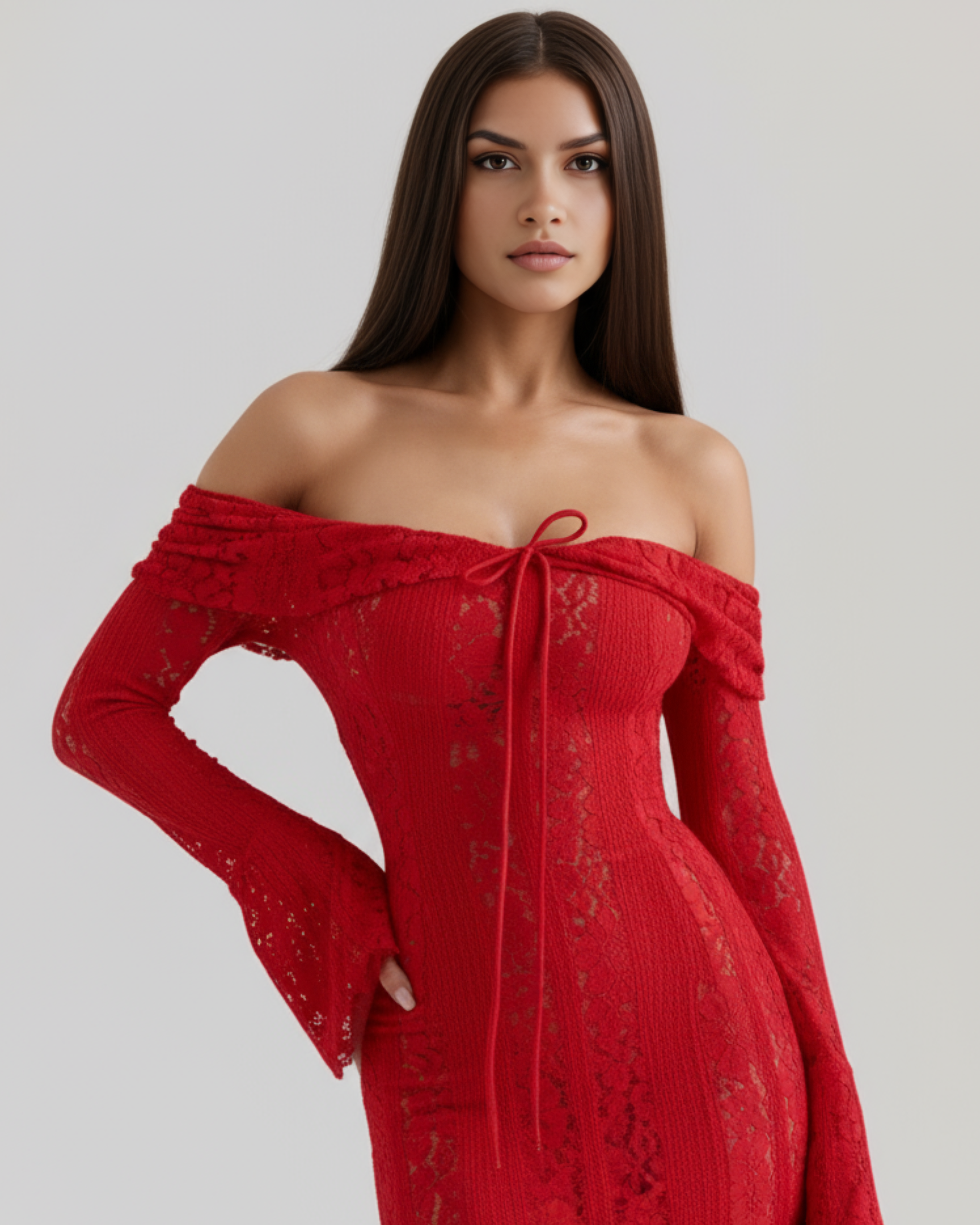 Elessa Maxikleid