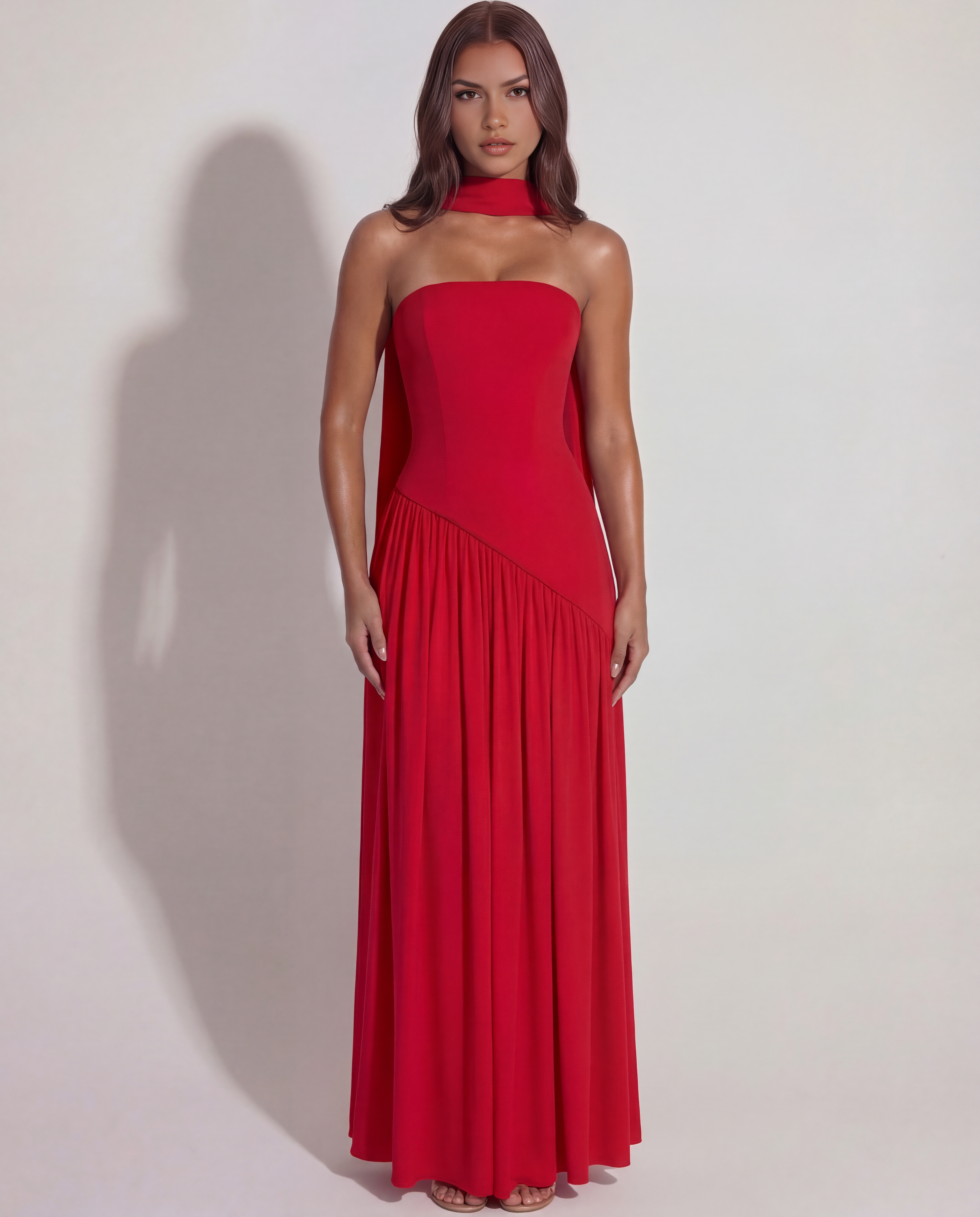 Abella Maxikleid