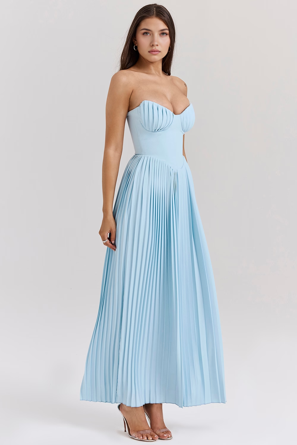 Gracie Elegant Midi Dress