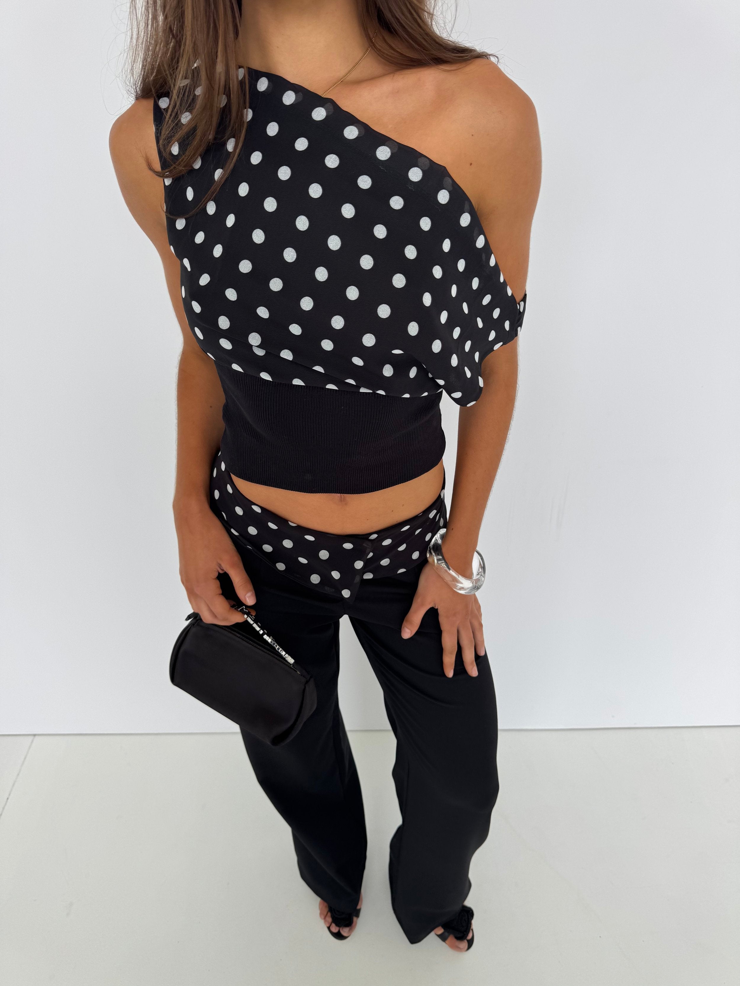 Tessa Polka Top