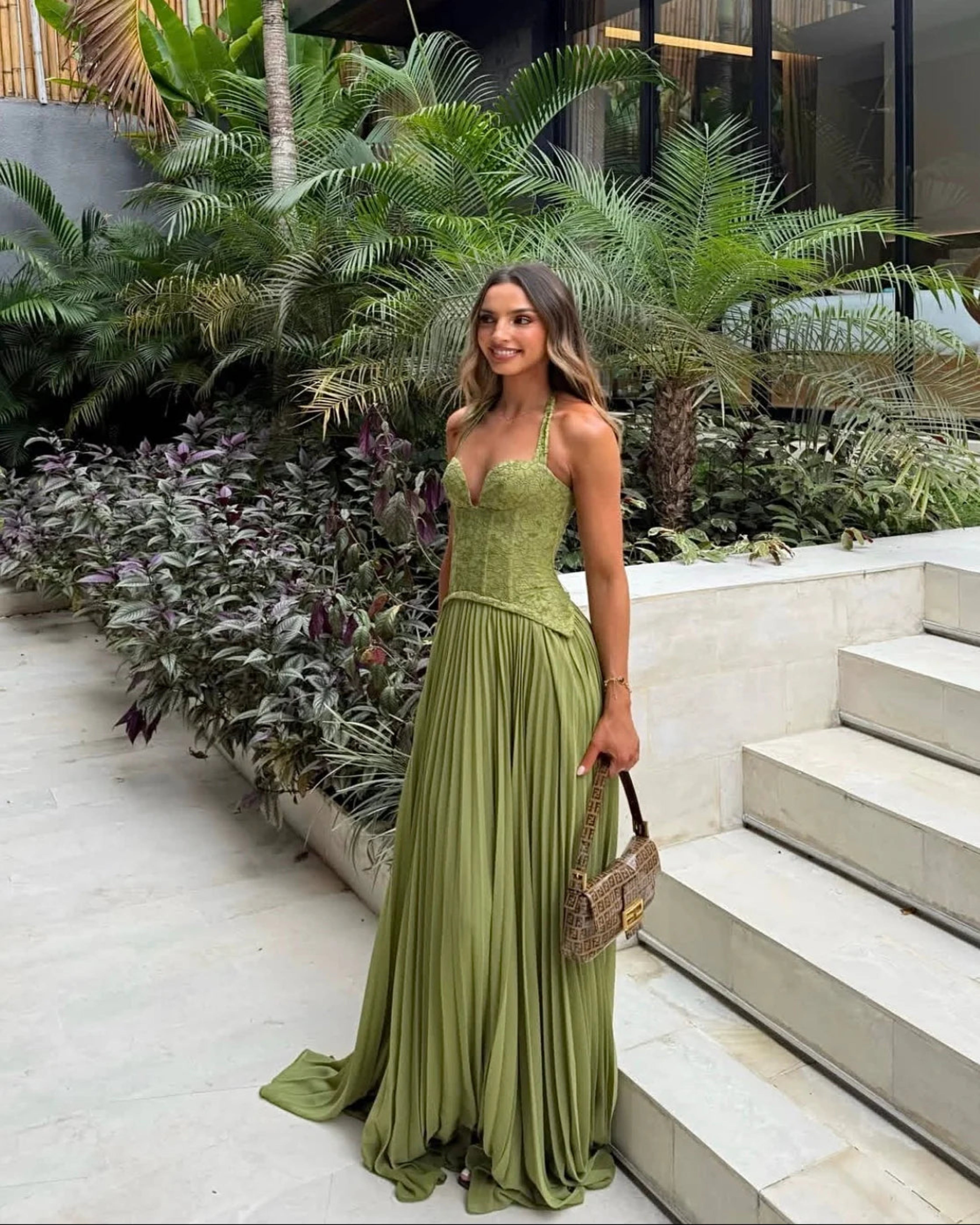 Gaia Maxikleid