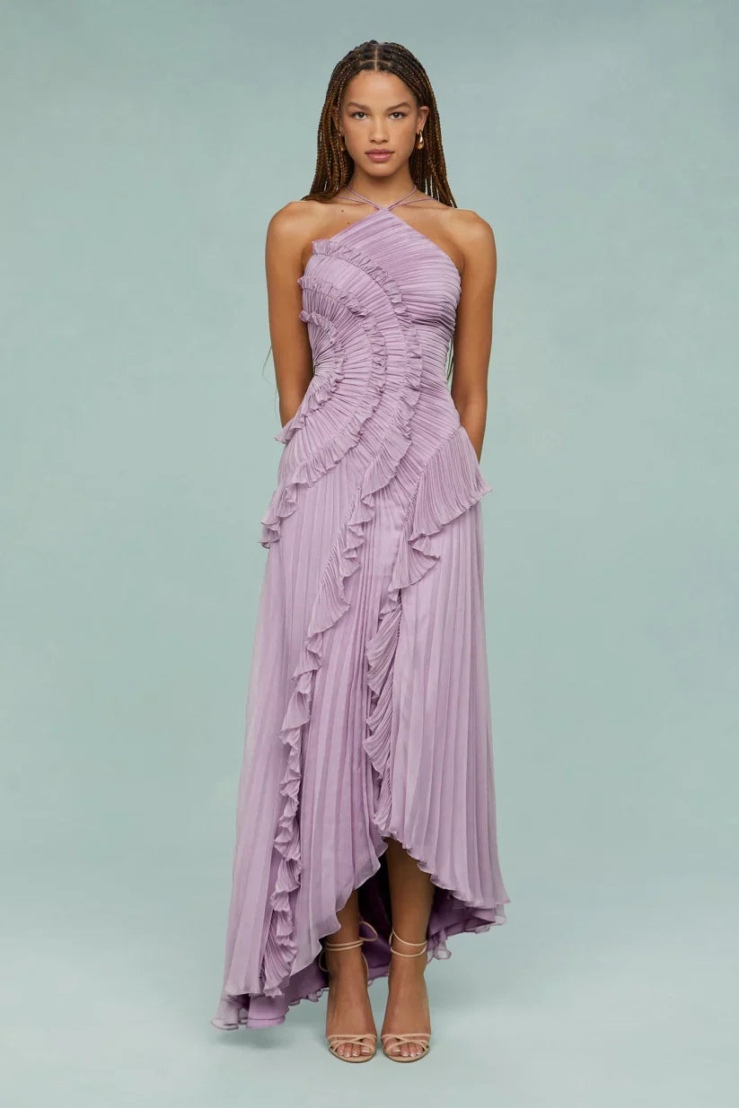 Sienna Ruffle Maxi Dress