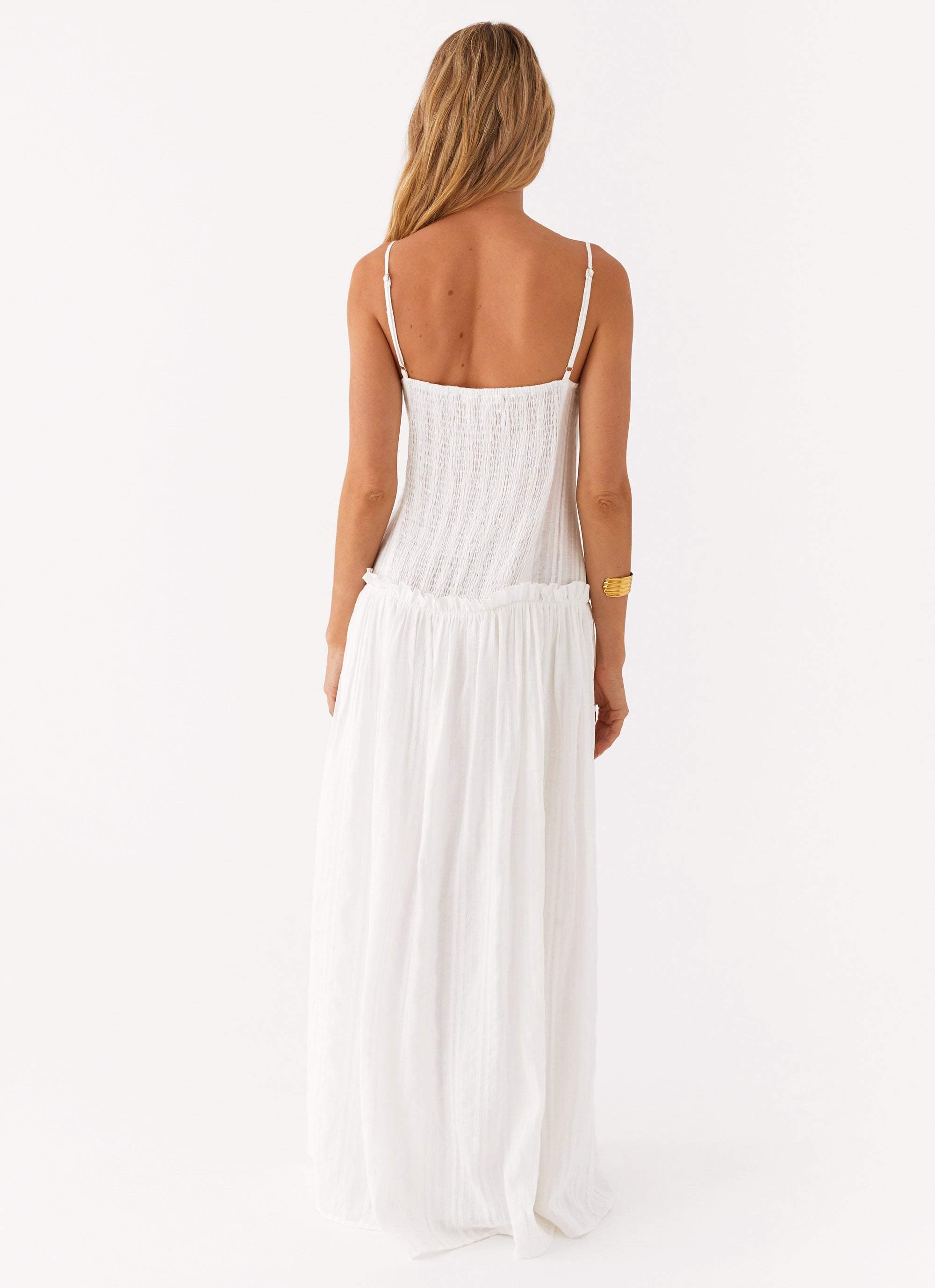Lucy Mesh Maxi Dress