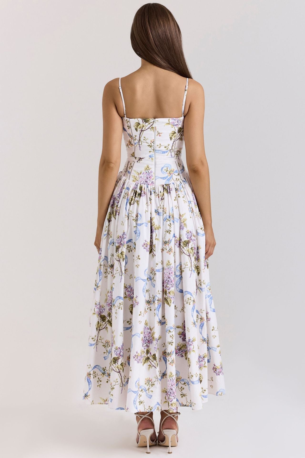 FLORAL WEDDING MAXI DRESS