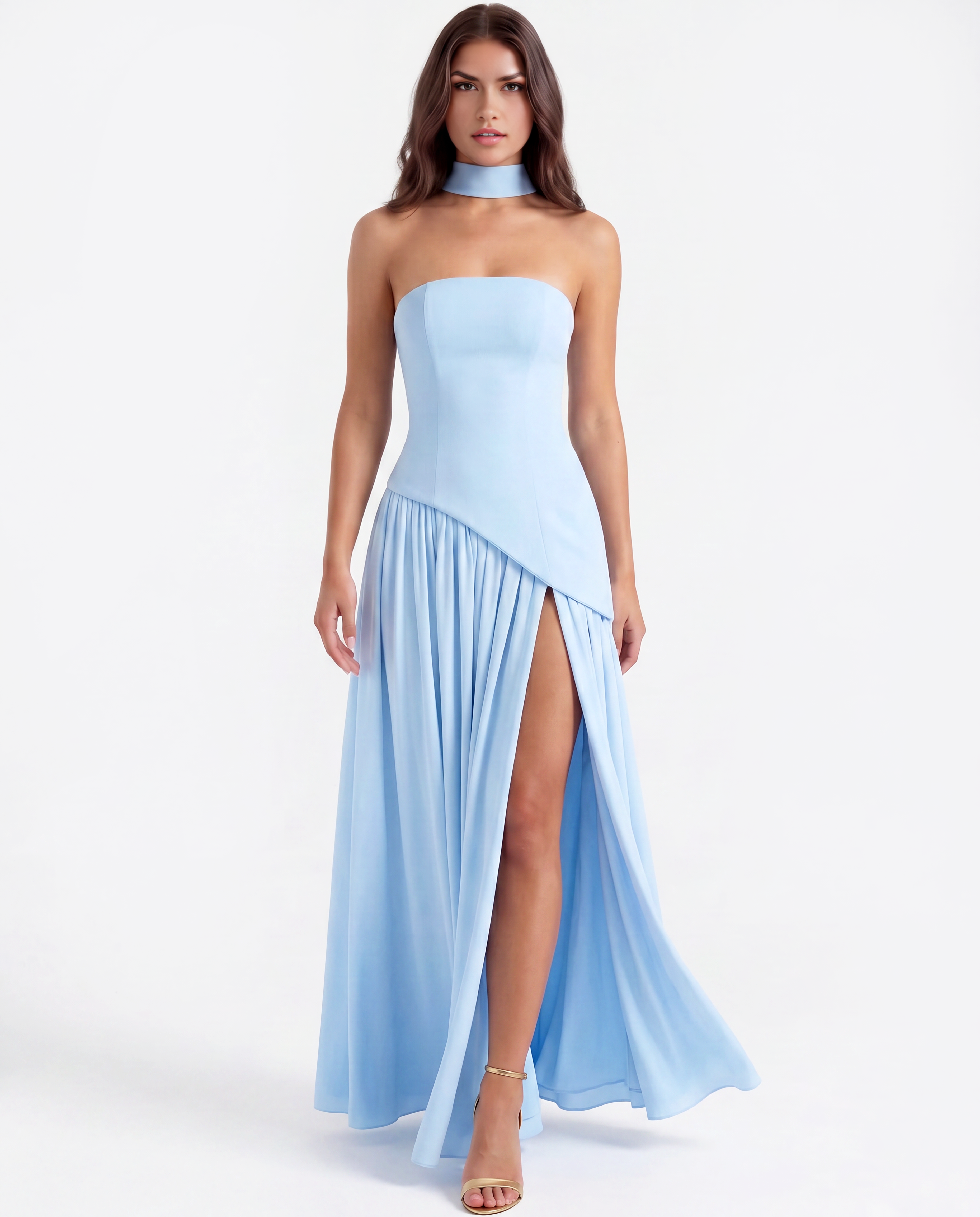Abella Maxikleid