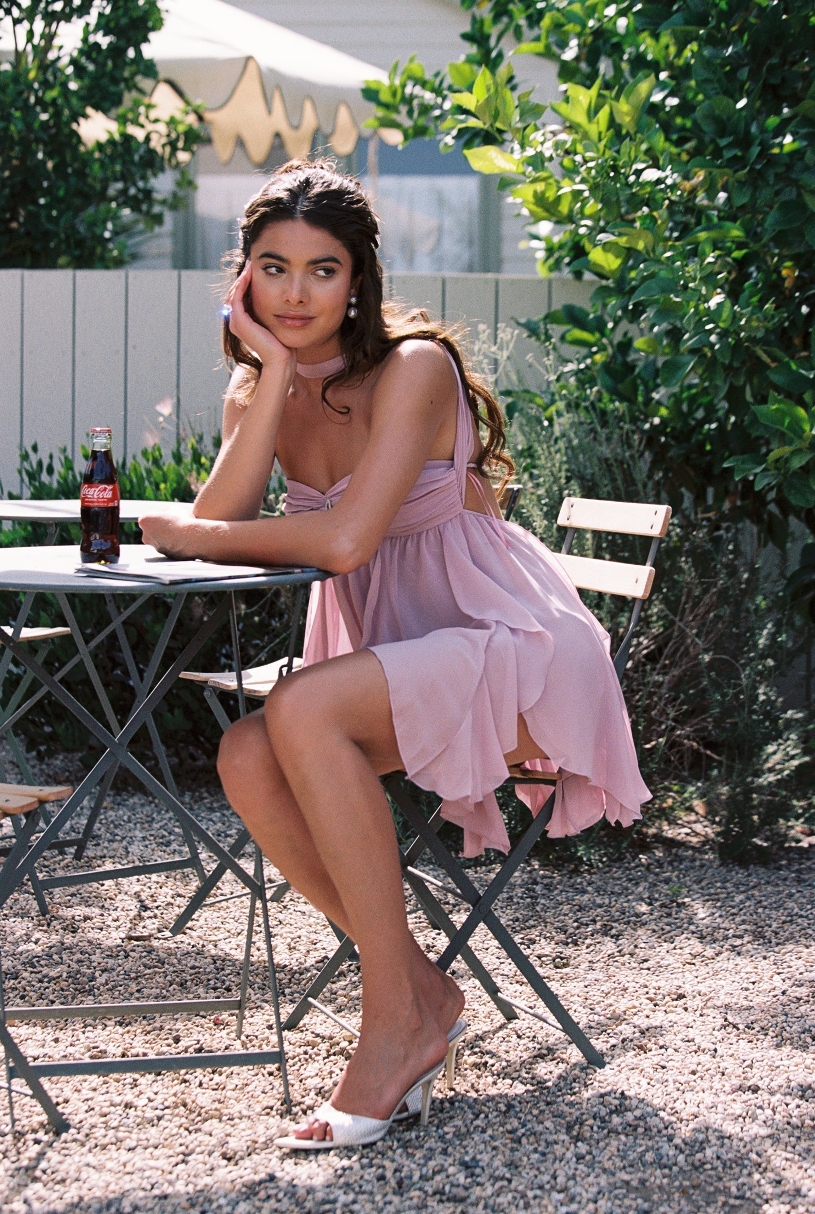 Amelia Floral Mini Dress