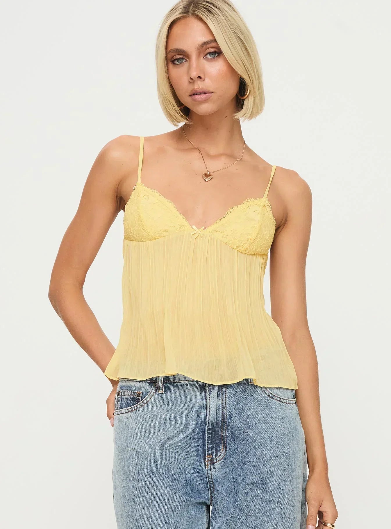 YELLOW TOP