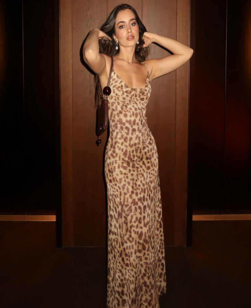 Leopard Maxi Dress