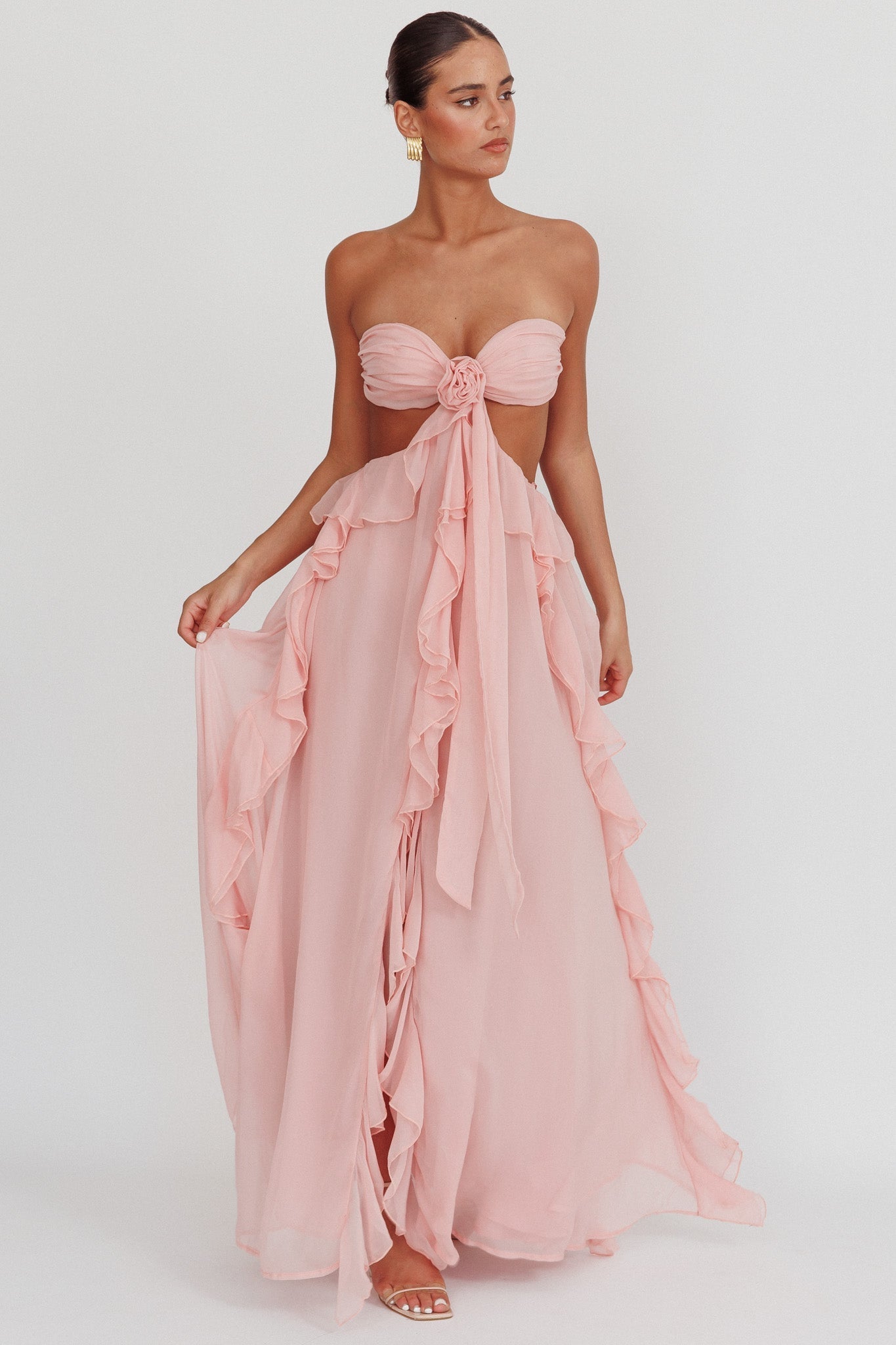 PINK MAXI DRESS