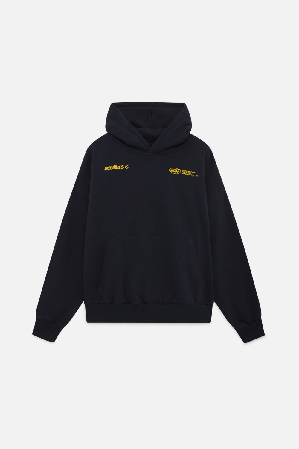 Amber WIth Love Hoodie
