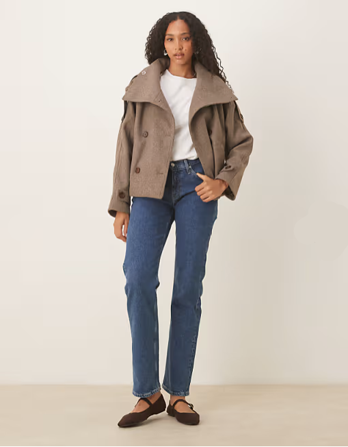 Anastasia Cropped Trenchcoat
