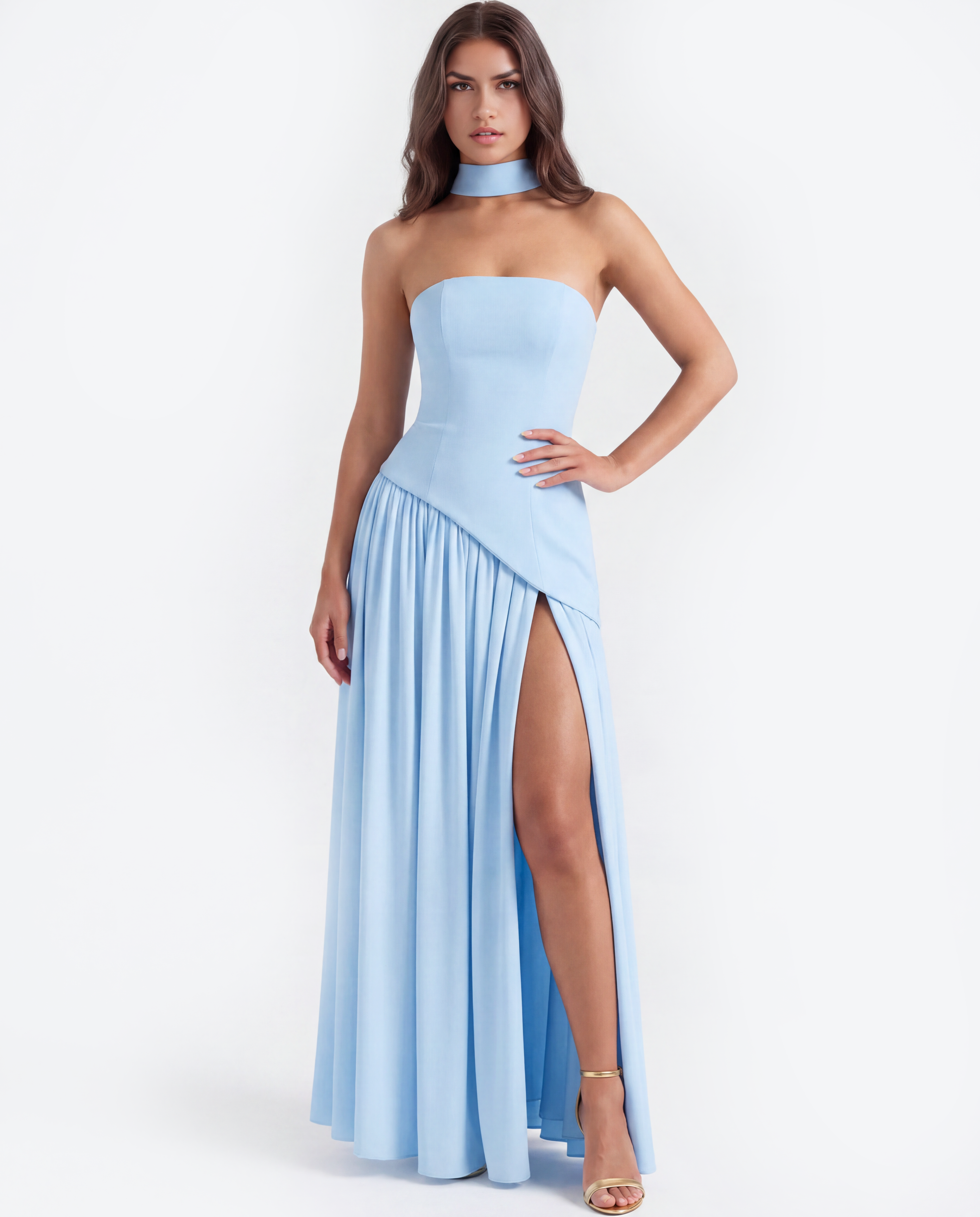 Abella Maxikleid